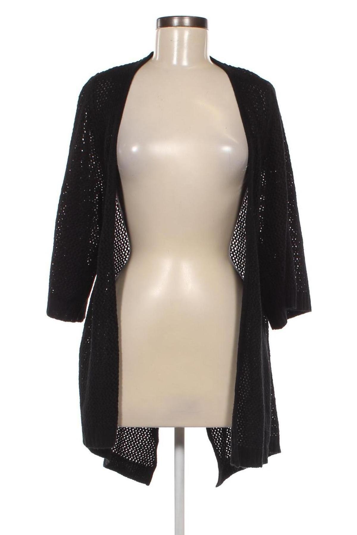 Cardigan de damă Mango, Mărime M, Culoare Negru, Preț 48,99 Lei