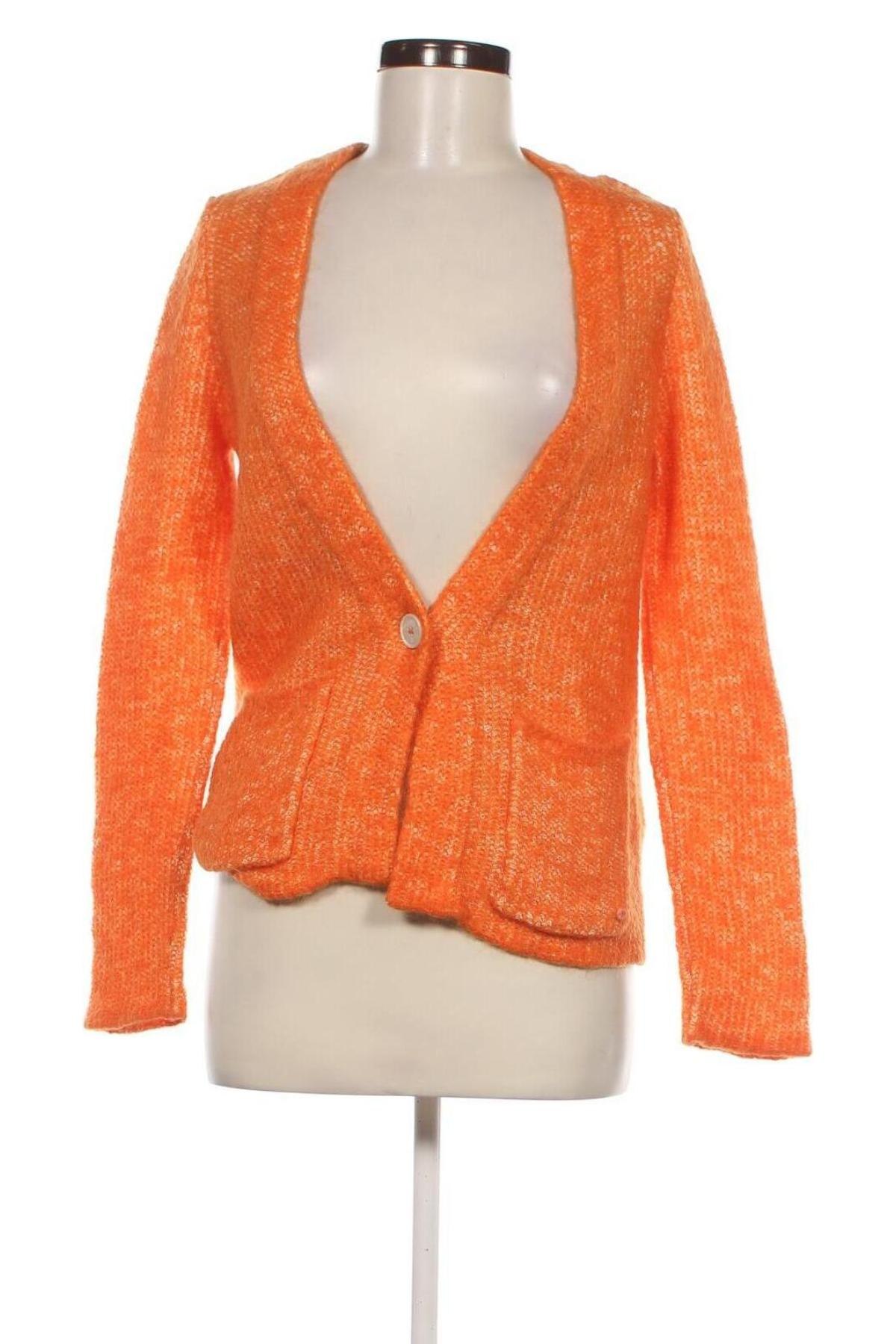 Cardigan de damă Marc O'Polo, Mărime S, Culoare Portocaliu, Preț 198,99 Lei