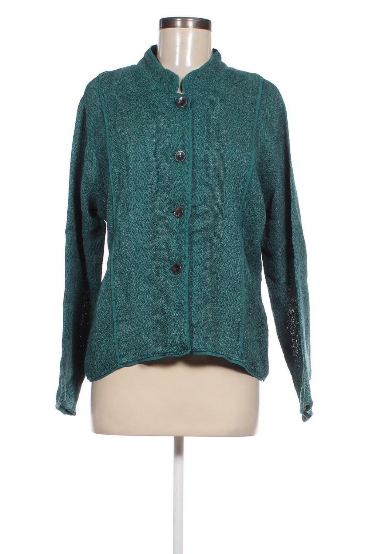 Cardigan de damă Masai, Mărime M, Culoare Verde, Preț 67,99 Lei