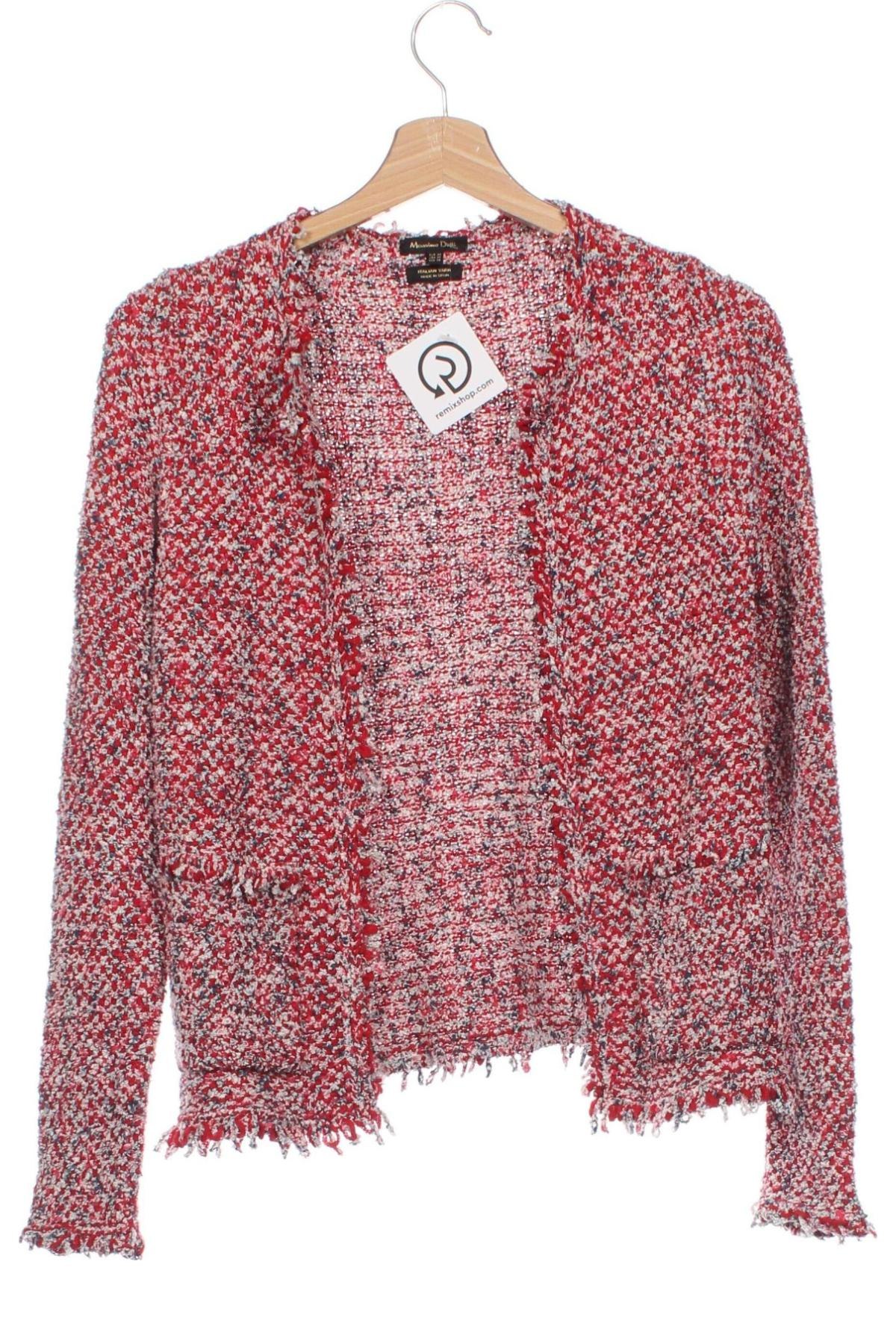 Cardigan de damă Massimo Dutti, Mărime XS, Culoare Multicolor, Preț 158,69 Lei