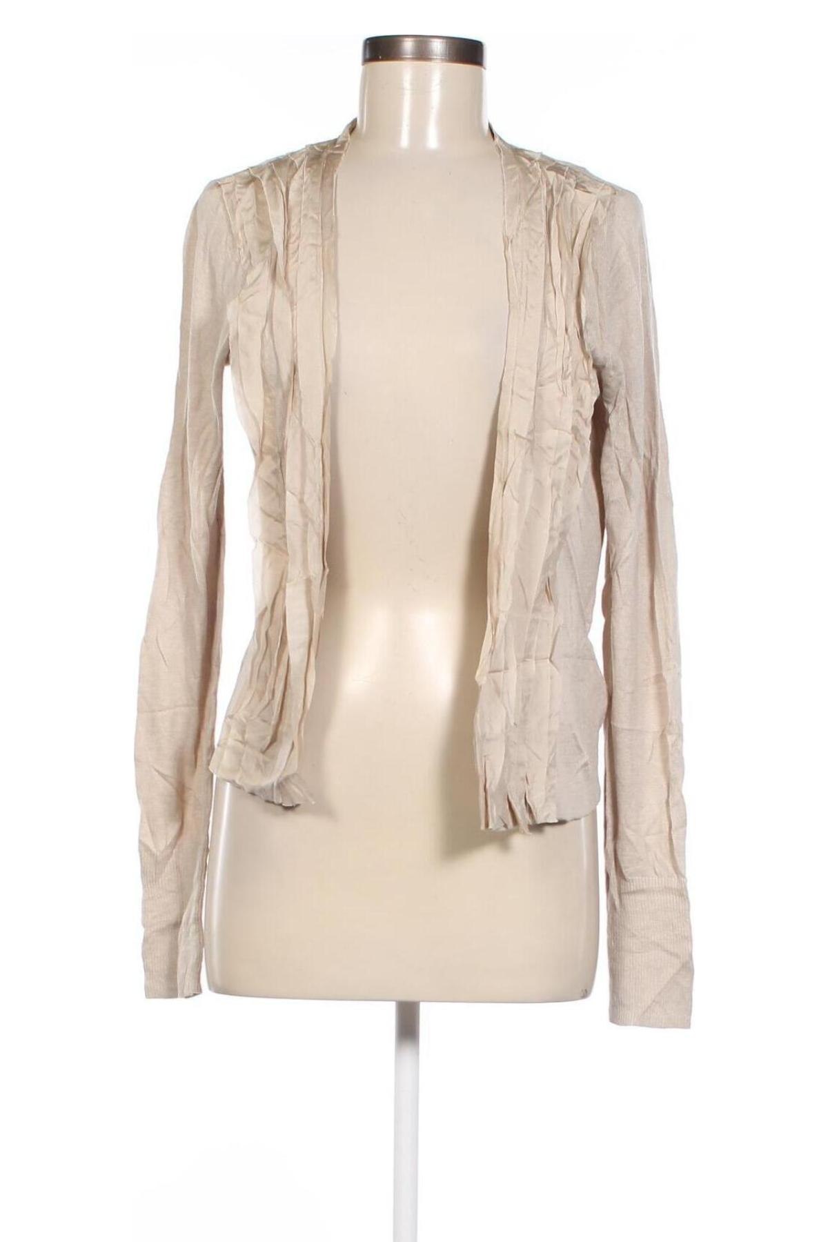 Damen Strickjacke Mexx, Größe M, Farbe Beige, Preis € 10,49