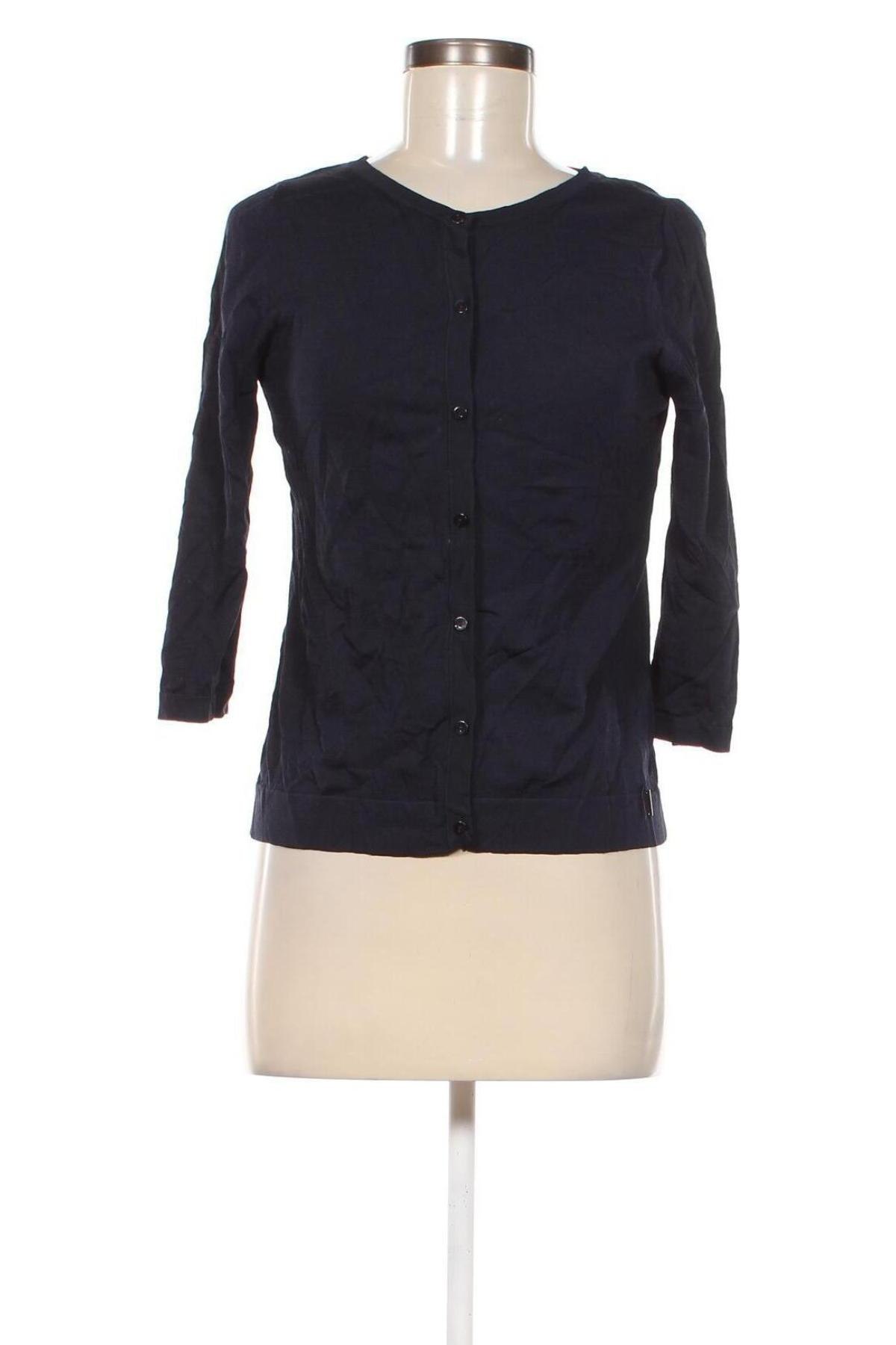 Damen Strickjacke More & More, Größe XS, Farbe Blau, Preis € 6,99