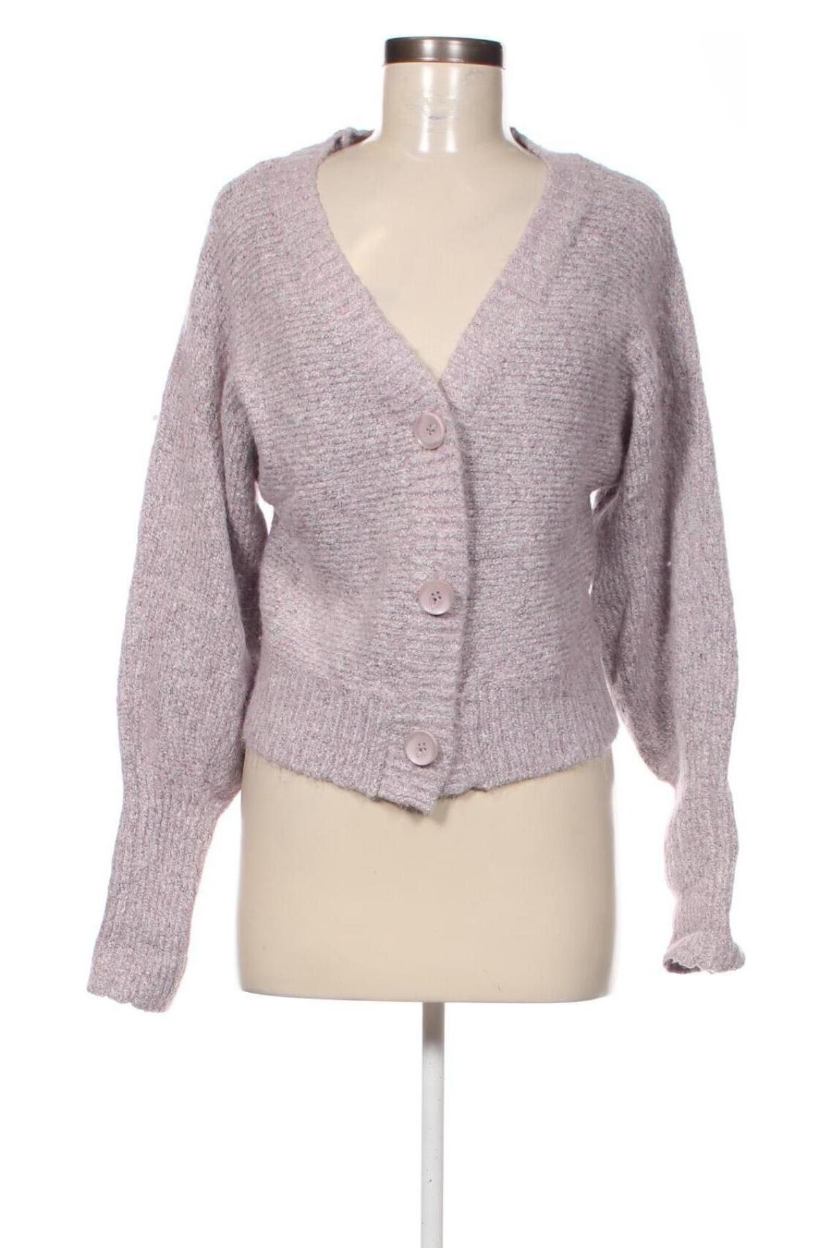 Cardigan de damă ONLY, Mărime S, Culoare Roz, Preț 35,99 Lei