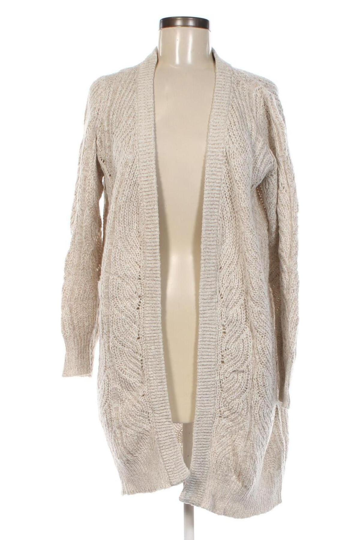 Damen Strickjacke Object, Größe L, Farbe Beige, Preis € 4,99