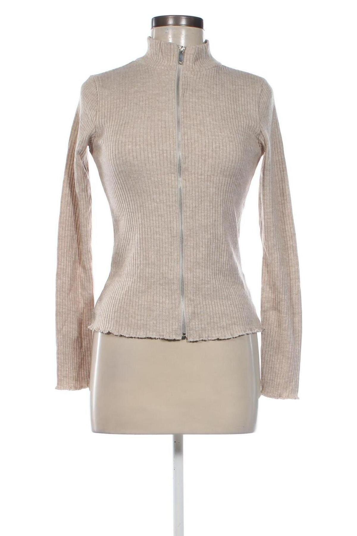 Damen Strickjacke Page One, Größe S, Farbe Beige, Preis € 6,49