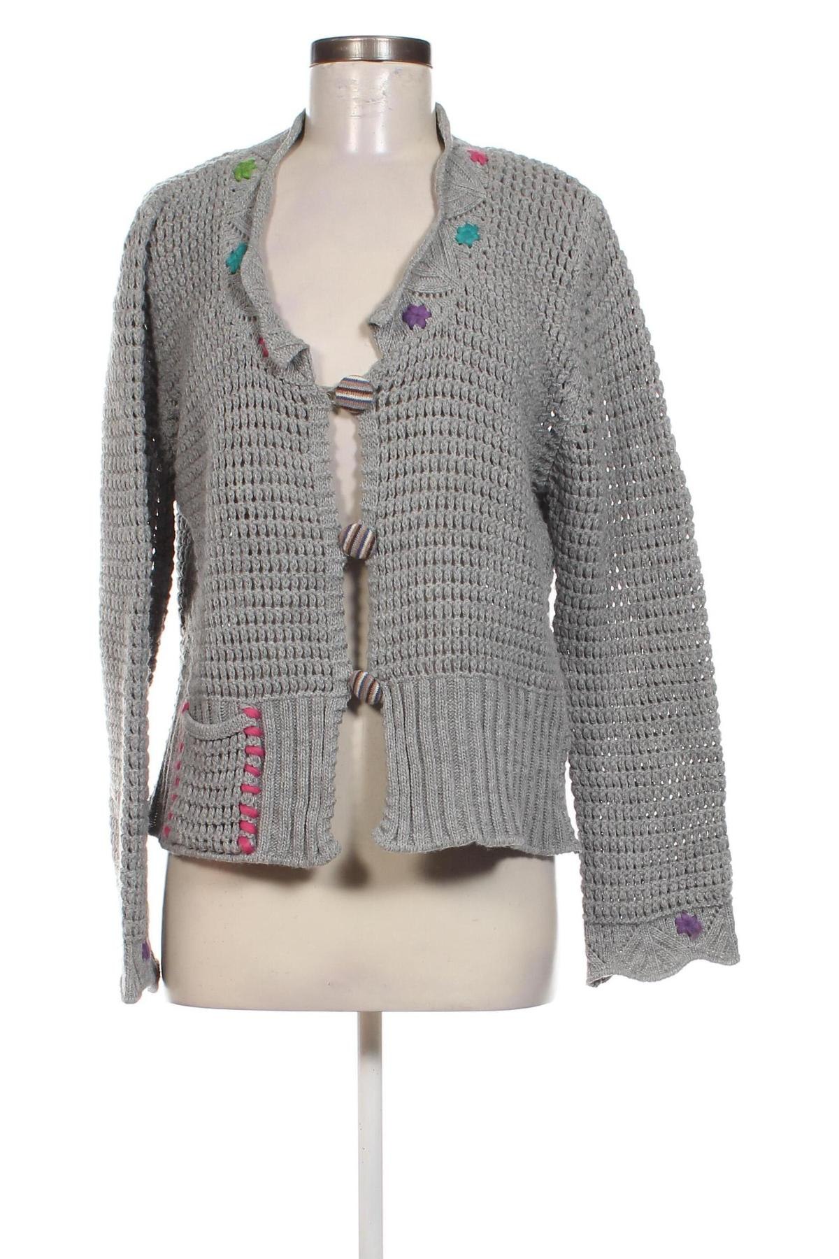 Damen Strickjacke Per Una By Marks & Spencer, Größe XL, Farbe Grau, Preis € 20,97