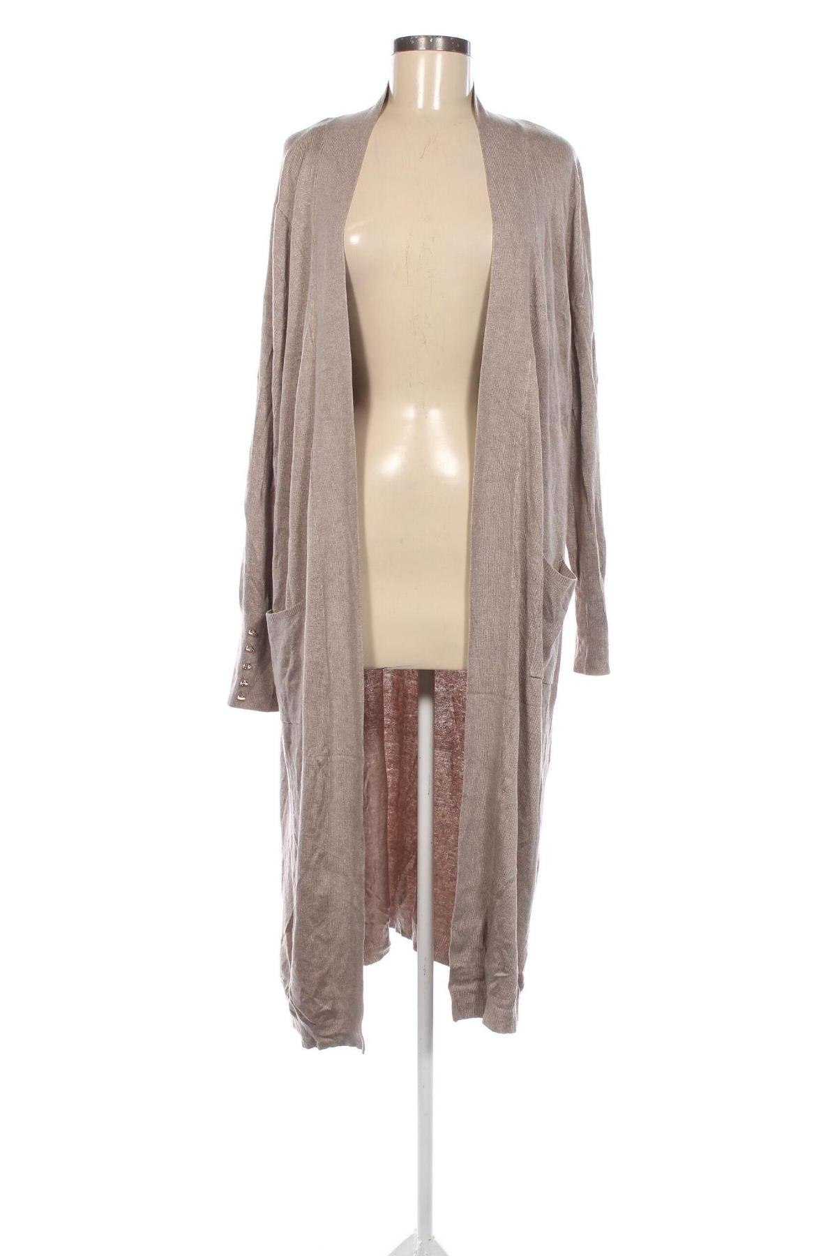 Damen Strickjacke Primark, Größe XL, Farbe Beige, Preis € 20,49