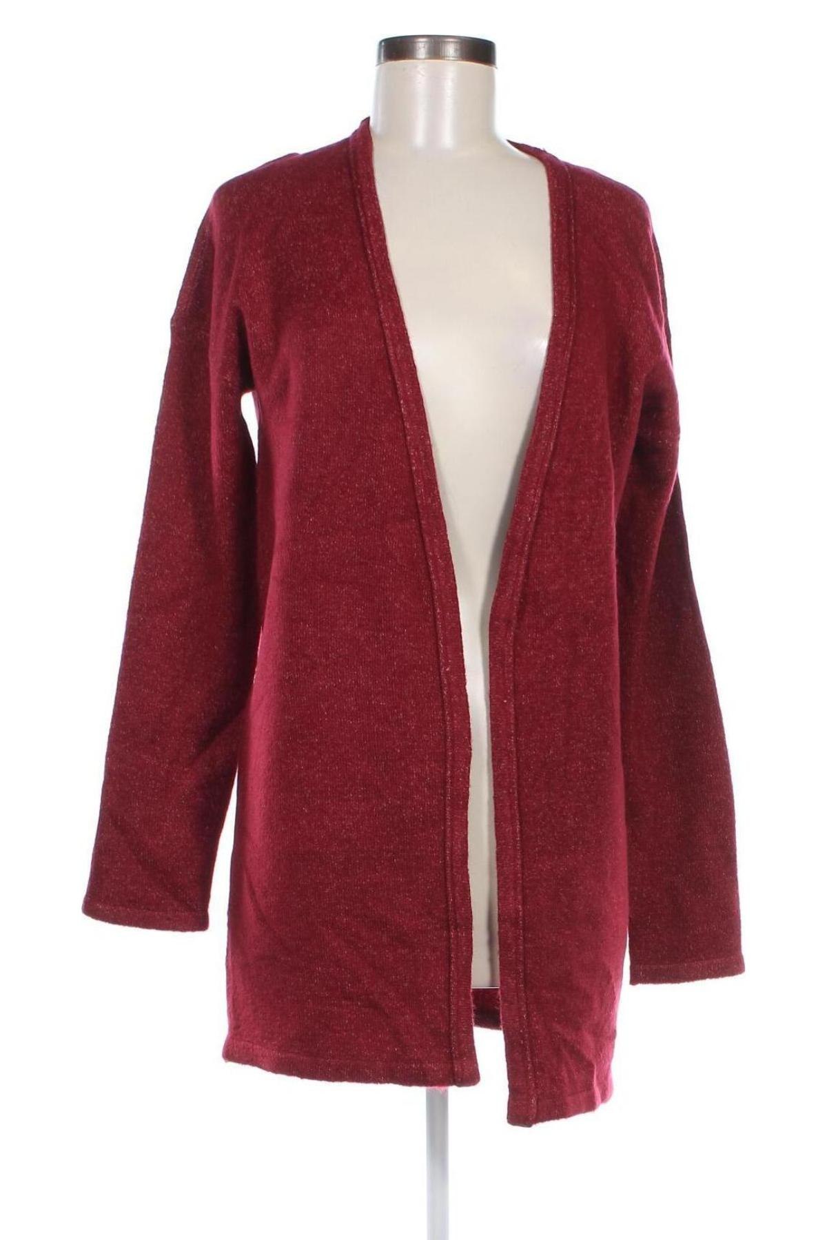 Damen Strickjacke Q/S by S.Oliver, Größe S, Farbe Rot, Preis 8,99 €