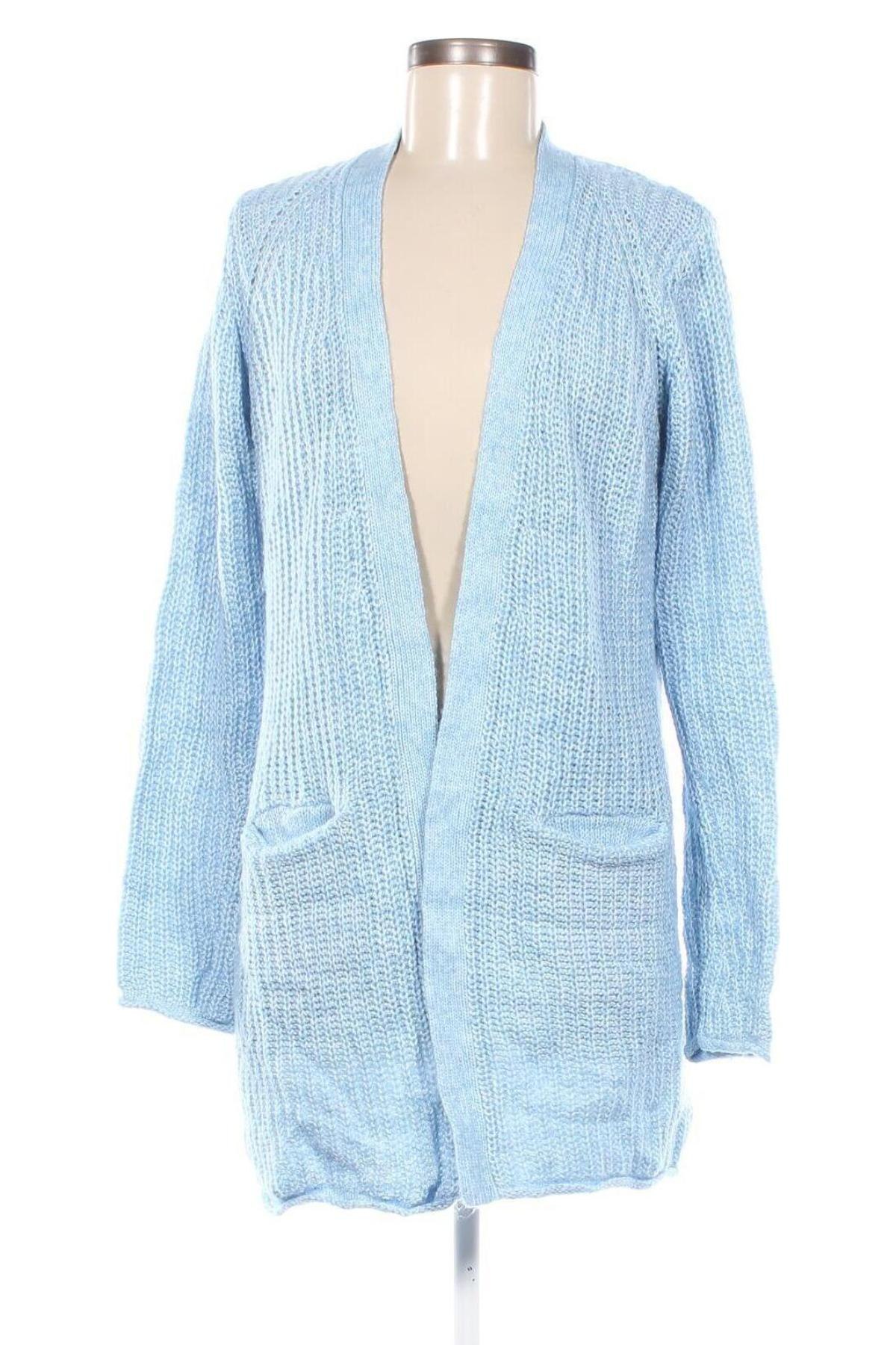 Damen Strickjacke Re.draft, Größe M, Farbe Blau, Preis € 10,49