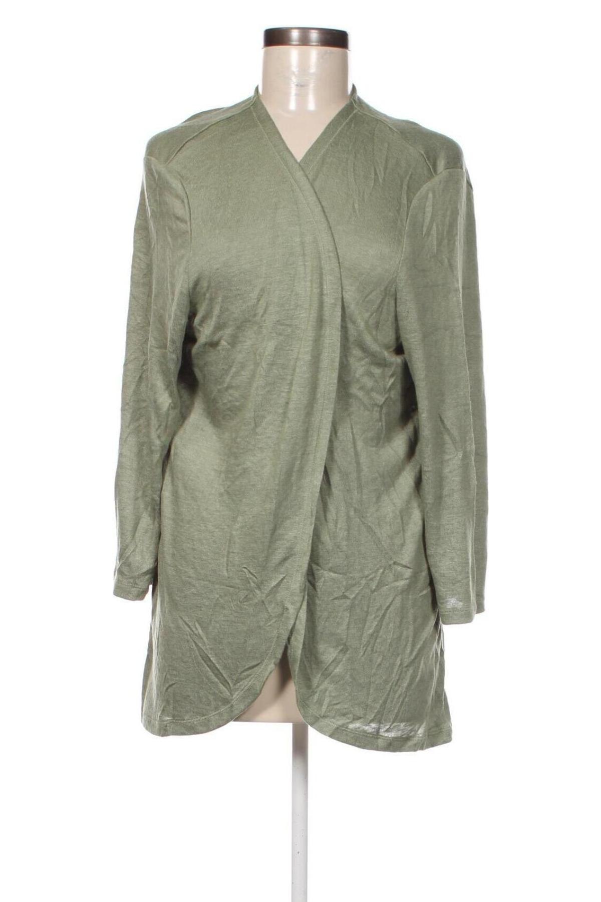 Cardigan de damă Reflections, Mărime XL, Culoare Verde, Preț 48,99 Lei