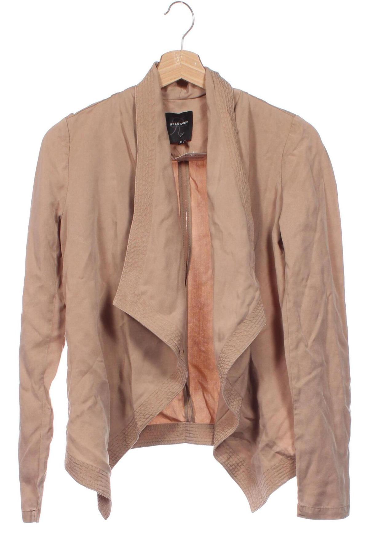 Damen Strickjacke Reserved, Größe XS, Farbe Beige, Preis € 7,99