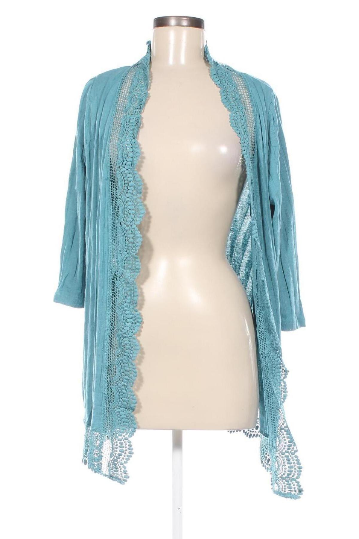 Cardigan de damă Roaman`s, Mărime M, Culoare Albastru, Preț 33,99 Lei