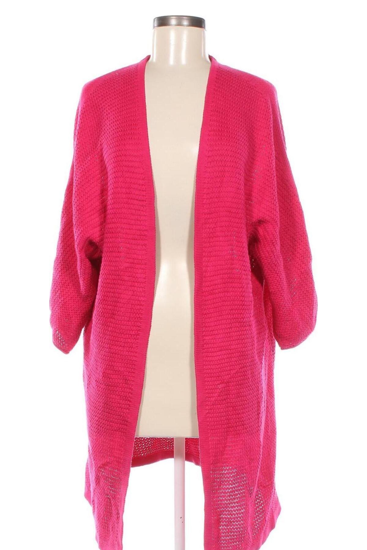 Damen Strickjacke S.Oliver, Größe L, Farbe Rosa, Preis € 10,49