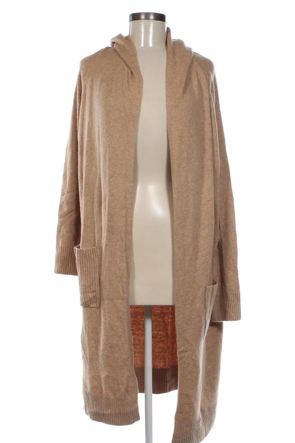 Damen Strickjacke S.Oliver, Größe XL, Farbe Beige, Preis 18,99 €