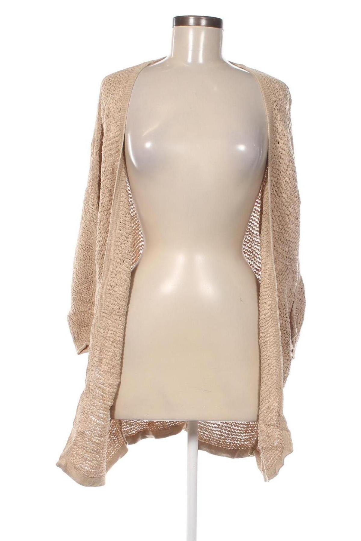 Damen Strickjacke S.Oliver, Größe L, Farbe Beige, Preis 15,99 €