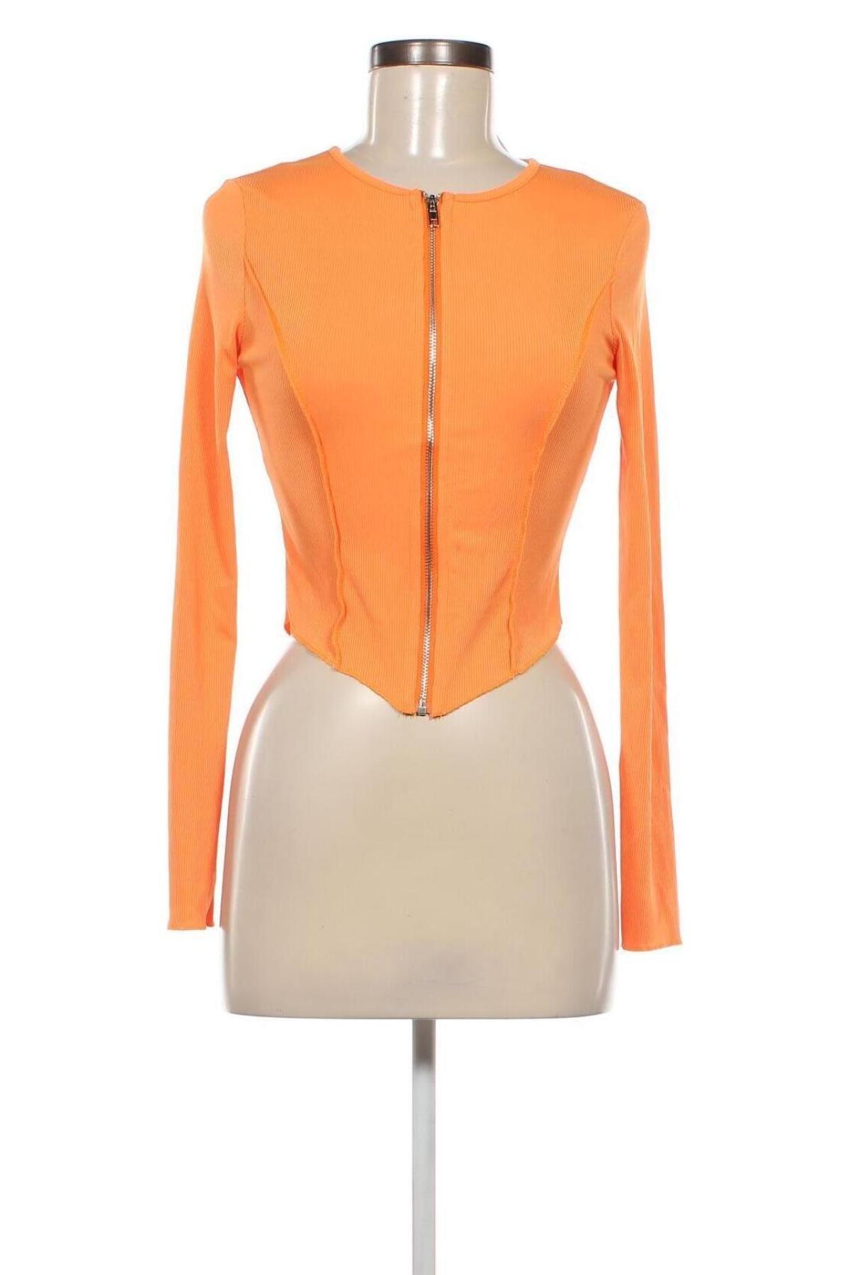 Damen Strickjacke SHEIN, Größe M, Farbe Orange, Preis € 7,49