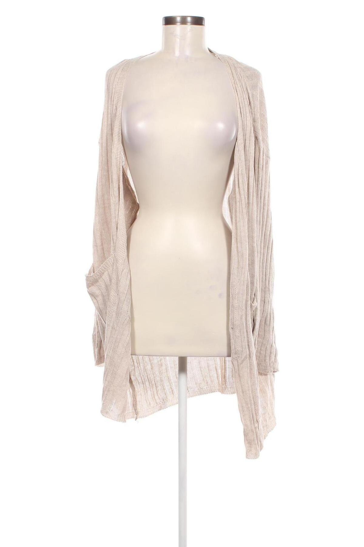 Damen Strickjacke SHEIN, Größe XL, Farbe Beige, Preis € 12,49