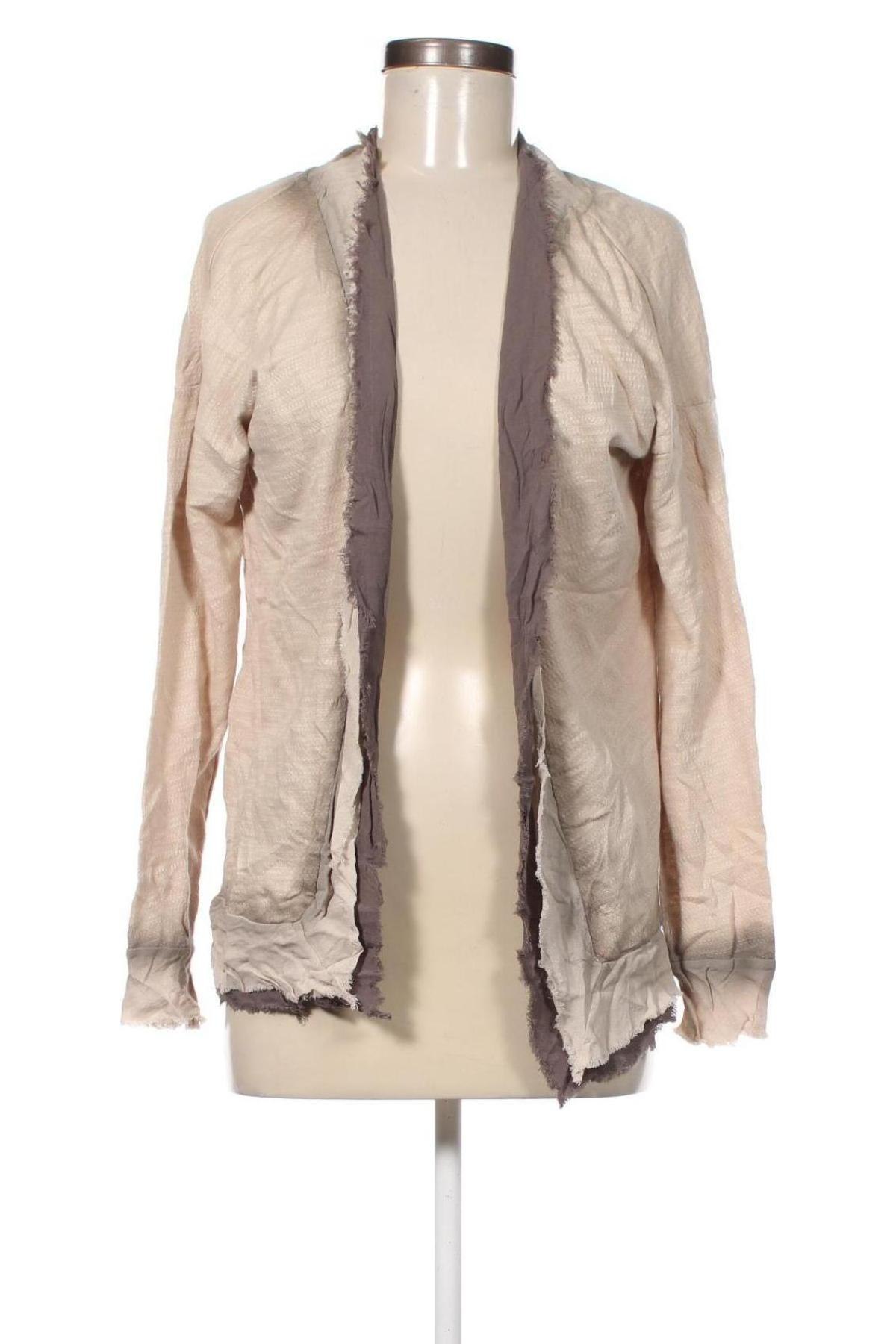 Damen Strickjacke Sandwich_, Größe S, Farbe Beige, Preis € 6,99