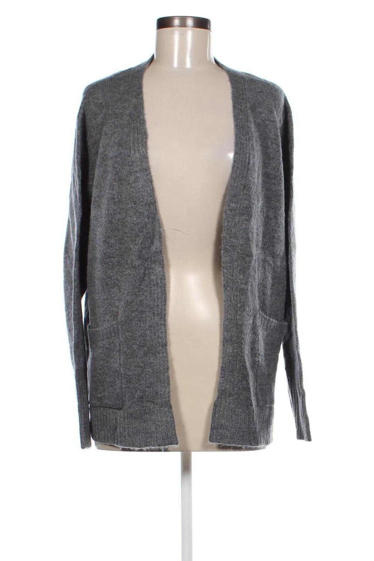 Damen Strickjacke Seasons, Größe M, Farbe Grau, Preis € 10,49