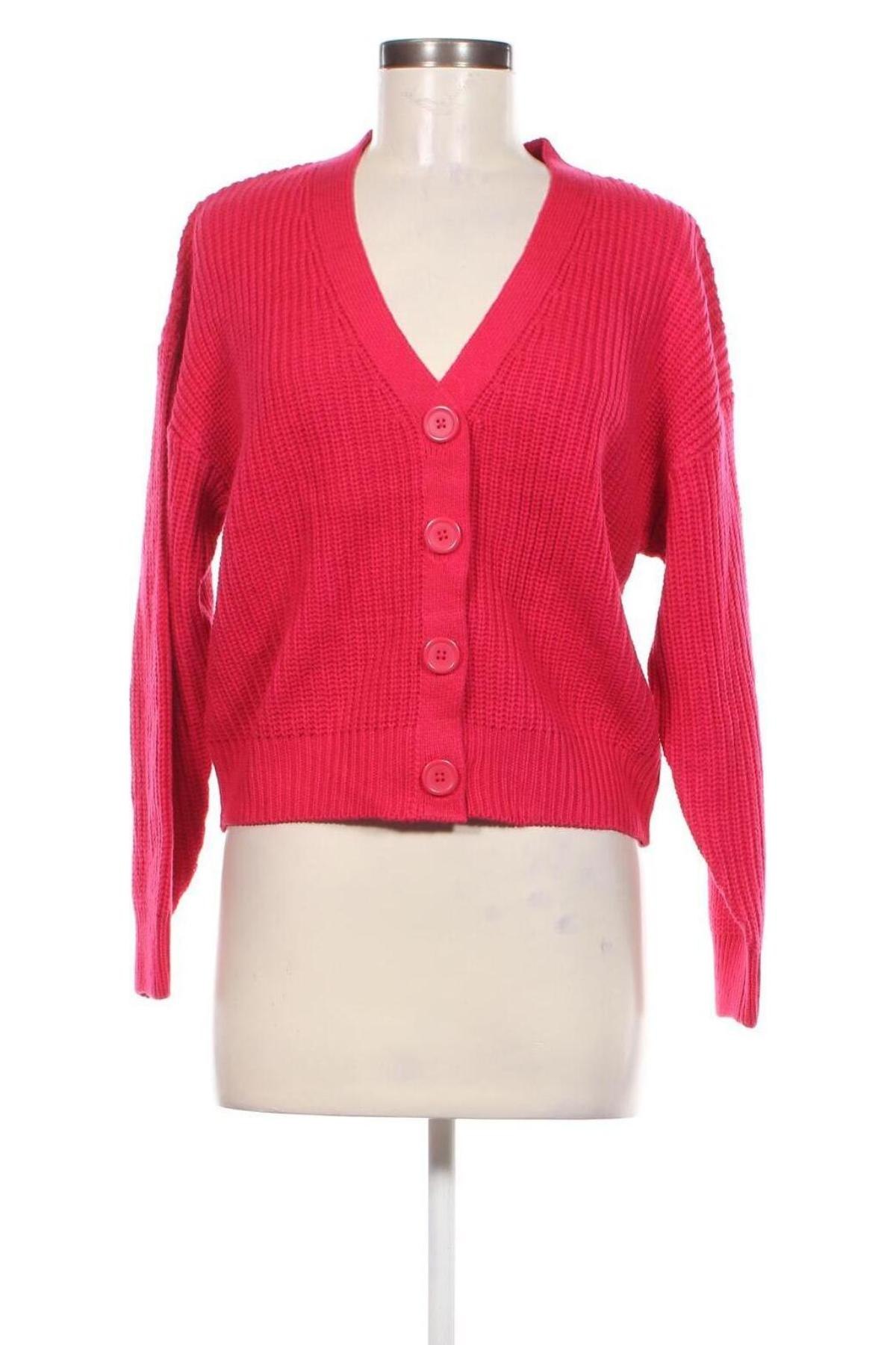 Damen Strickjacke Sinsay, Größe S, Farbe Rosa, Preis € 10,99