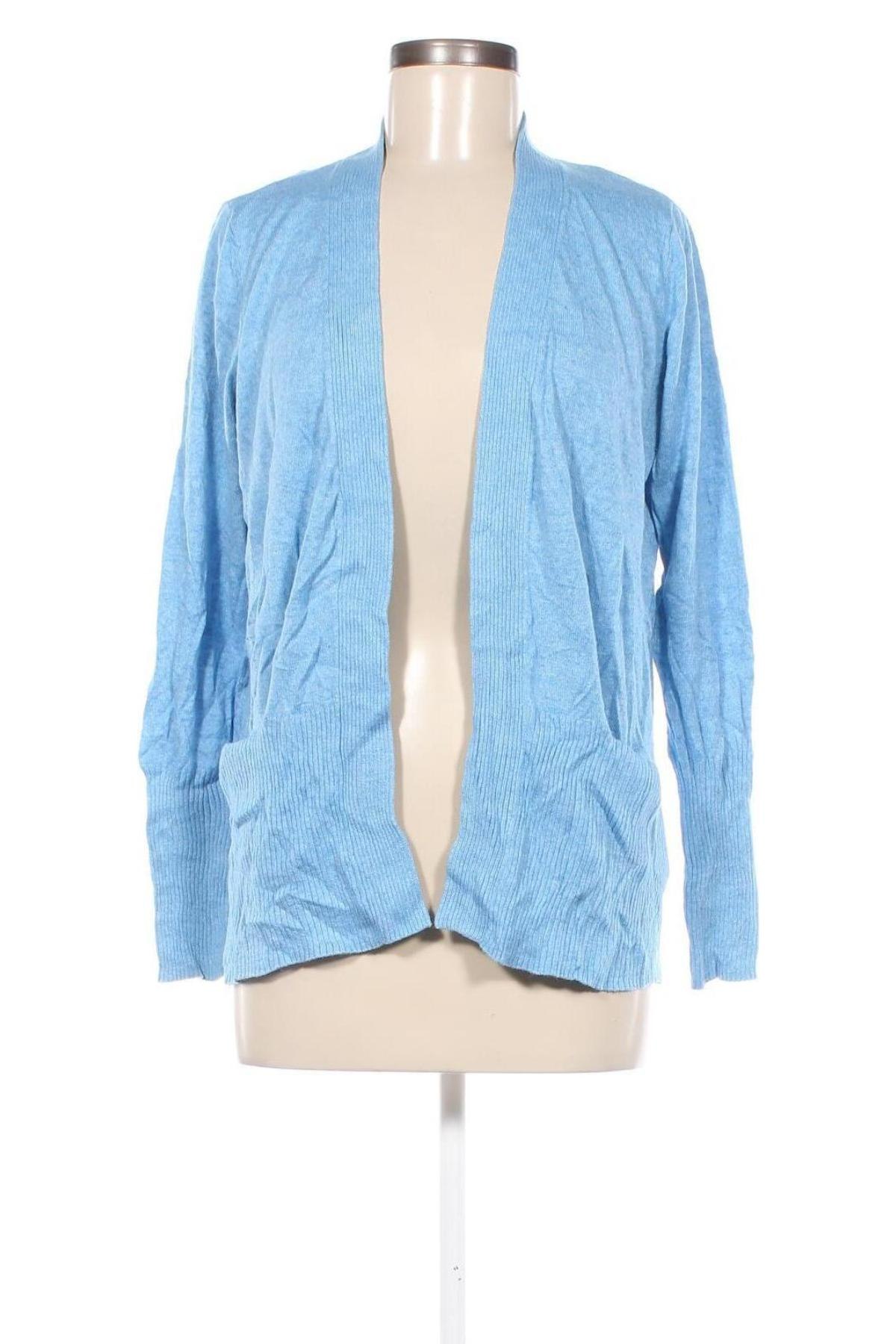 Damen Strickjacke Sonoma, Größe M, Farbe Blau, Preis € 20,49