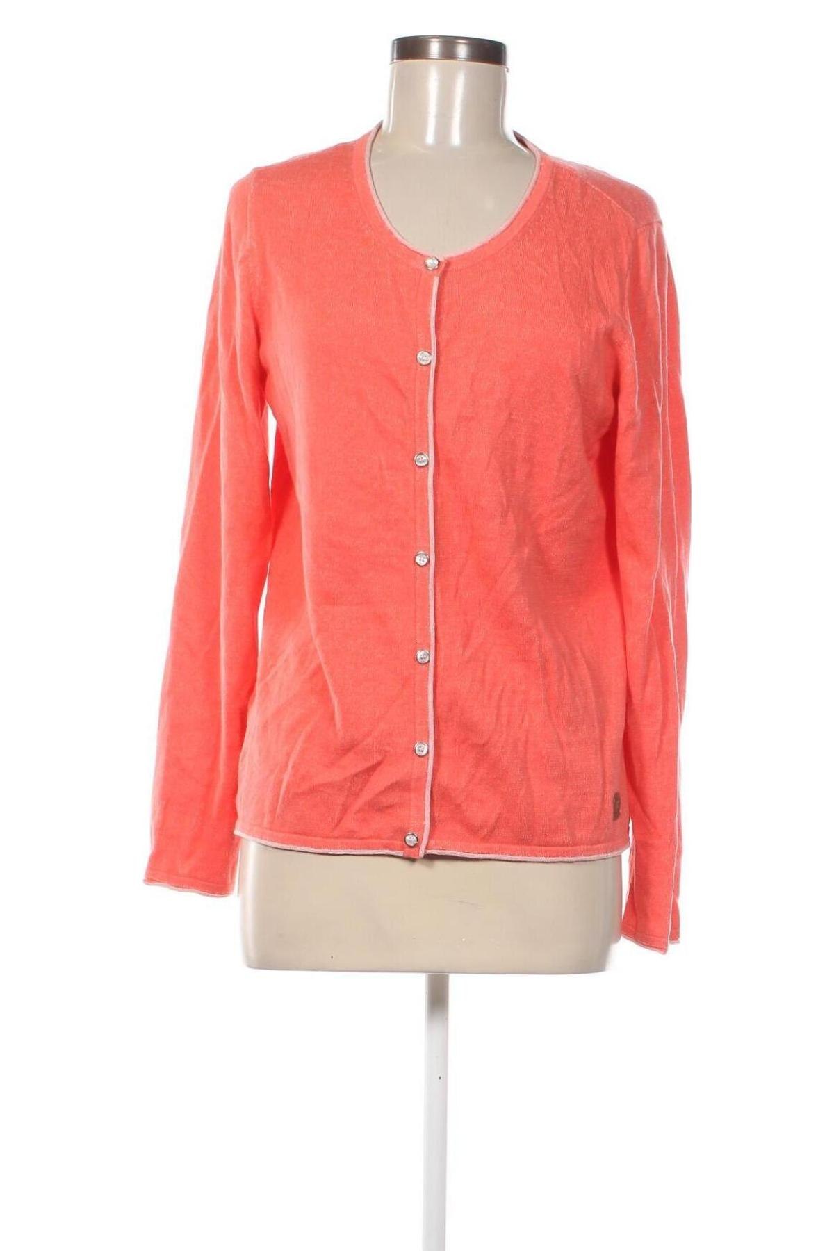 Damen Strickjacke S'questo, Größe M, Farbe Orange, Preis € 8,49