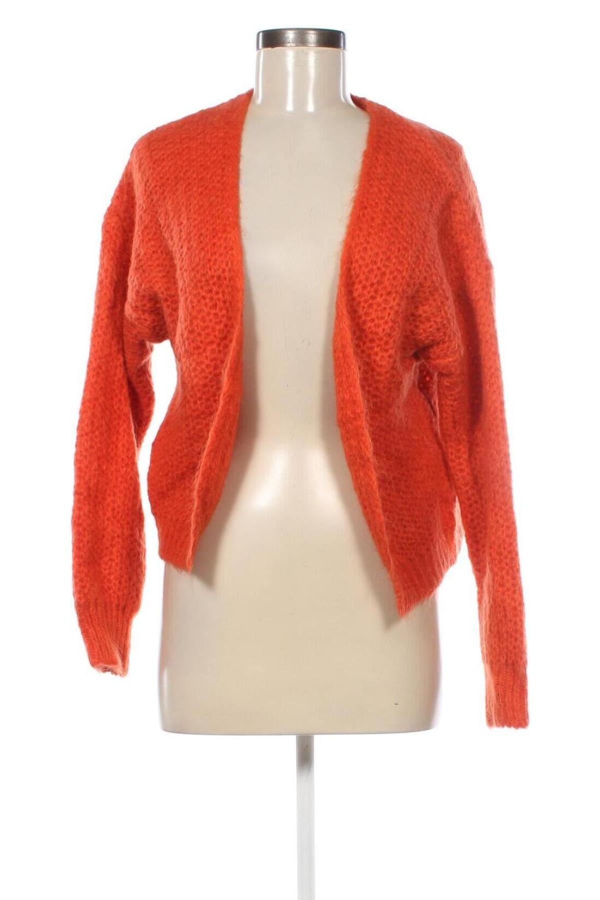 Damen Strickjacke St. Barth, Größe M, Farbe Orange, Preis € 5,99