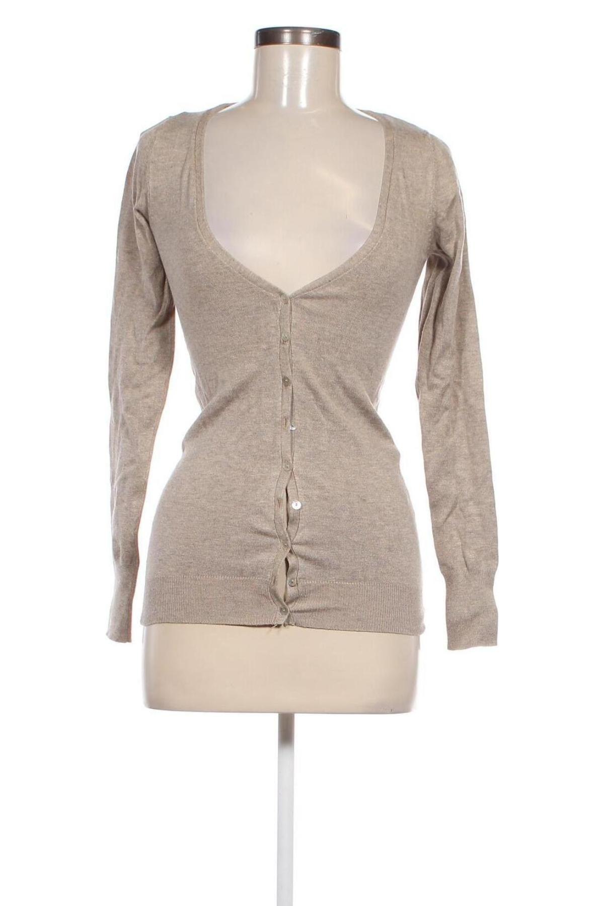 Damen Strickjacke Stradivarius, Größe S, Farbe Beige, Preis € 9,99