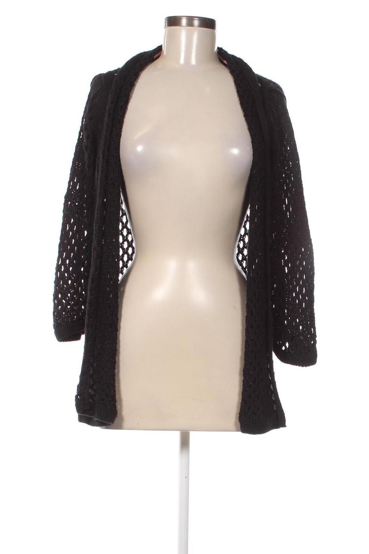 Cardigan de damă Street One, Mărime L, Culoare Negru, Preț 60,99 Lei