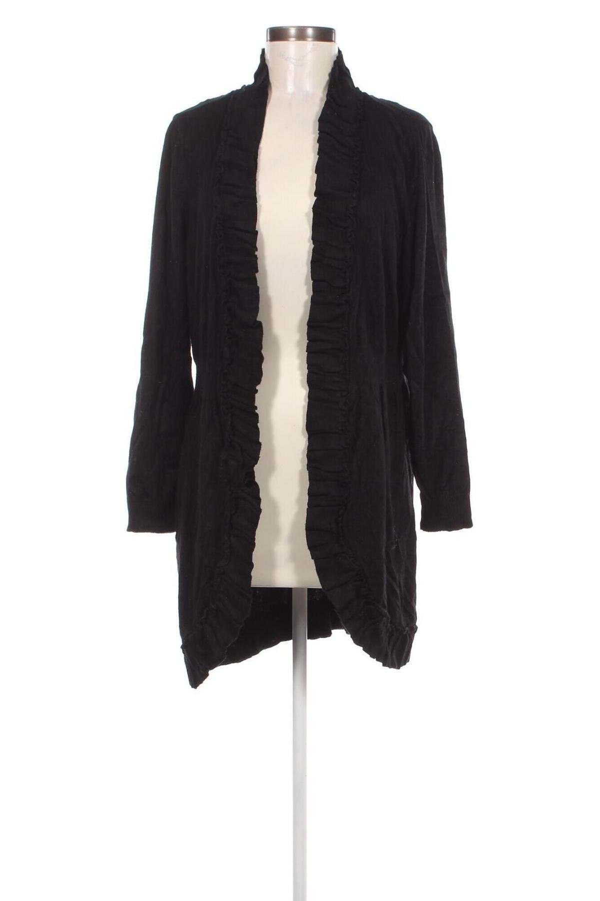 Cardigan de damă Style & Co, Mărime XL, Culoare Negru, Preț 62,99 Lei