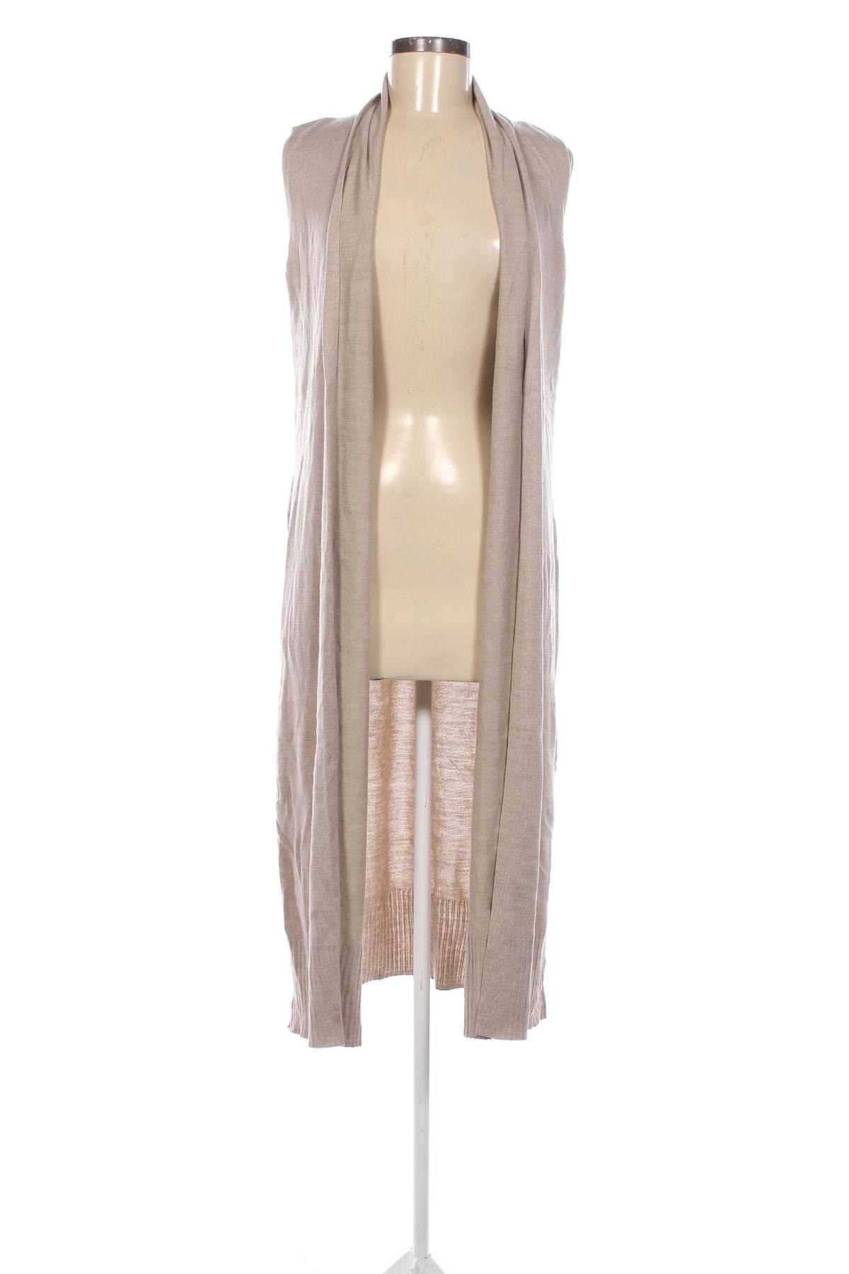 Damen Strickjacke Tahari, Größe M, Farbe Beige, Preis € 17,99