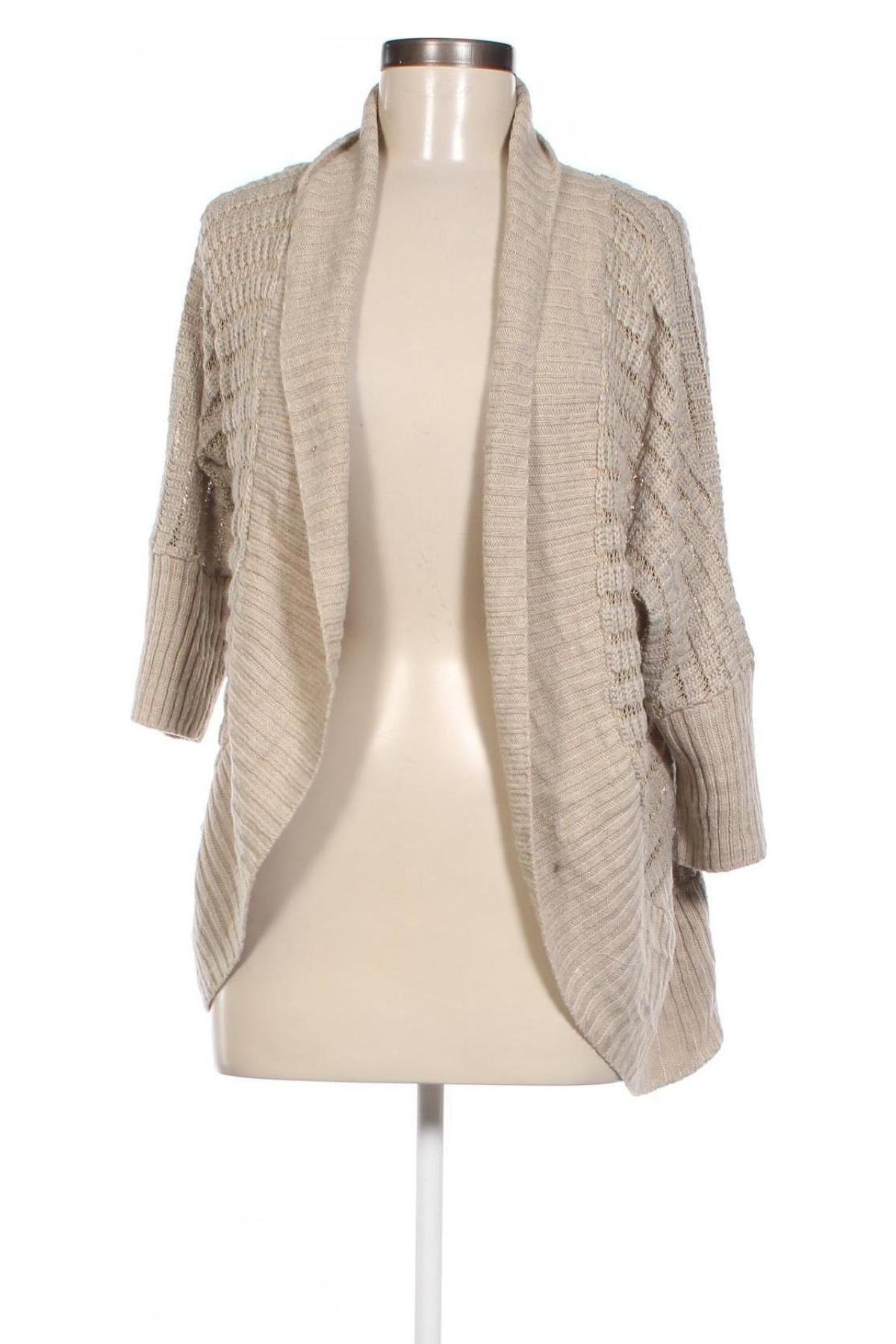 Damen Strickjacke Takeout, Größe XL, Farbe Beige, Preis € 13,99