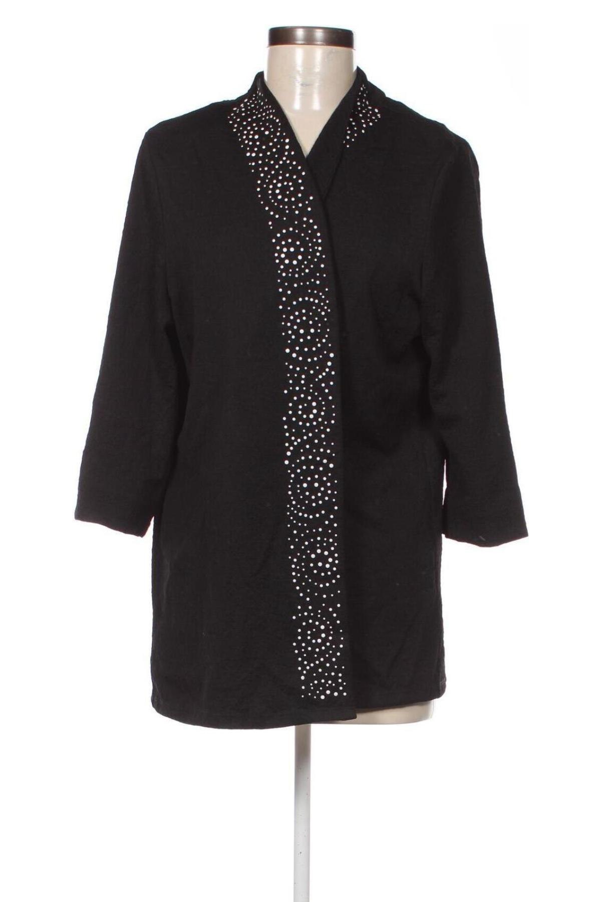 Cardigan de damă TanJay, Mărime L, Culoare Negru, Preț 43,99 Lei