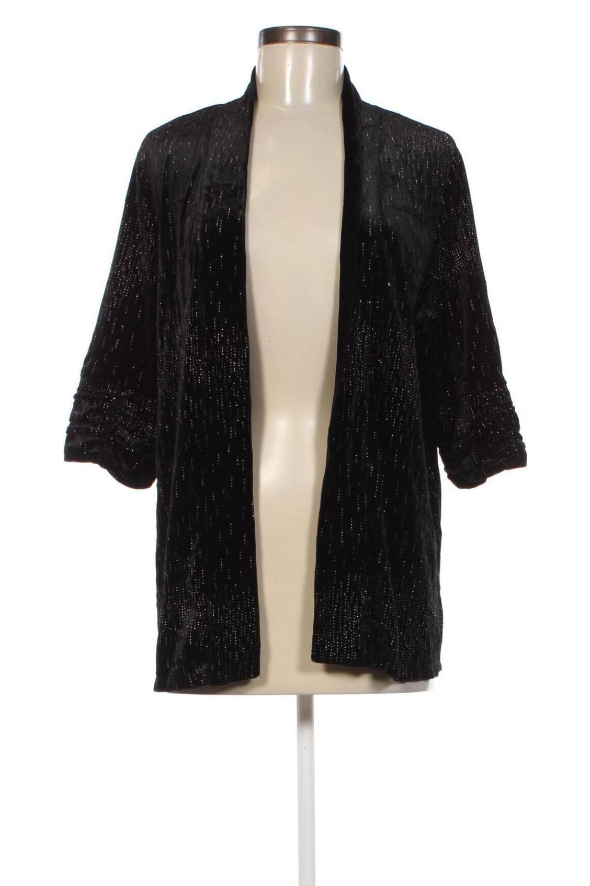 Cardigan de damă TanJay, Mărime L, Culoare Negru, Preț 33,99 Lei