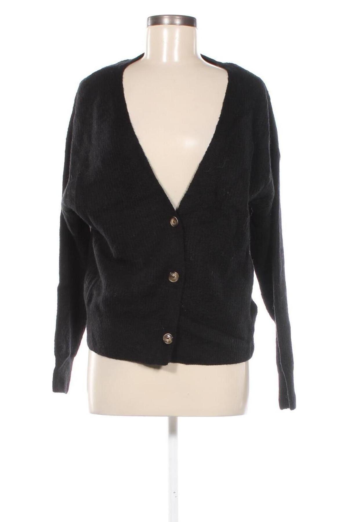 Cardigan de damă Tchibo, Mărime M, Culoare Negru, Preț 22,99 Lei