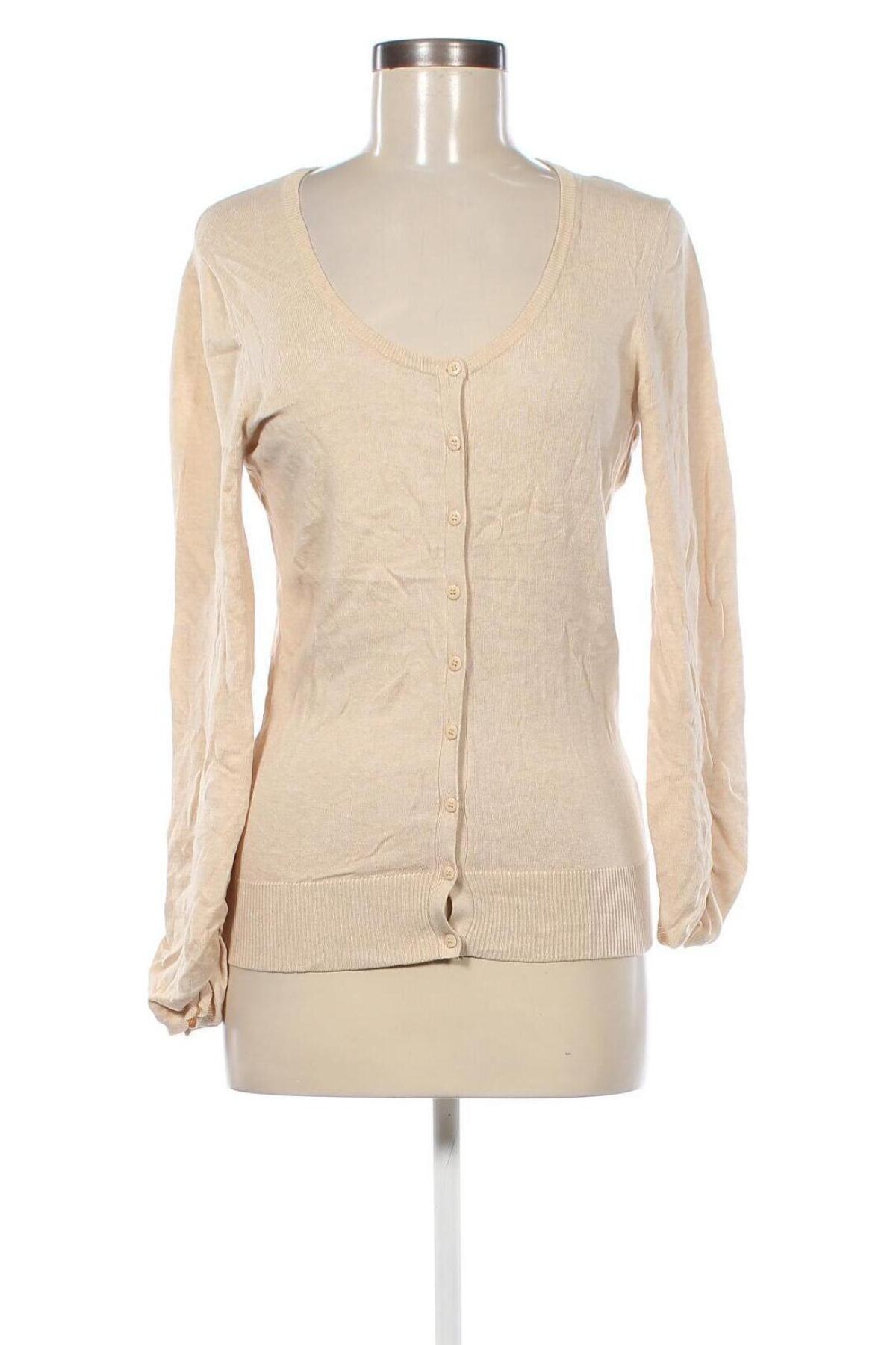 Damen Strickjacke The Limited, Größe XS, Farbe Beige, Preis € 4,99