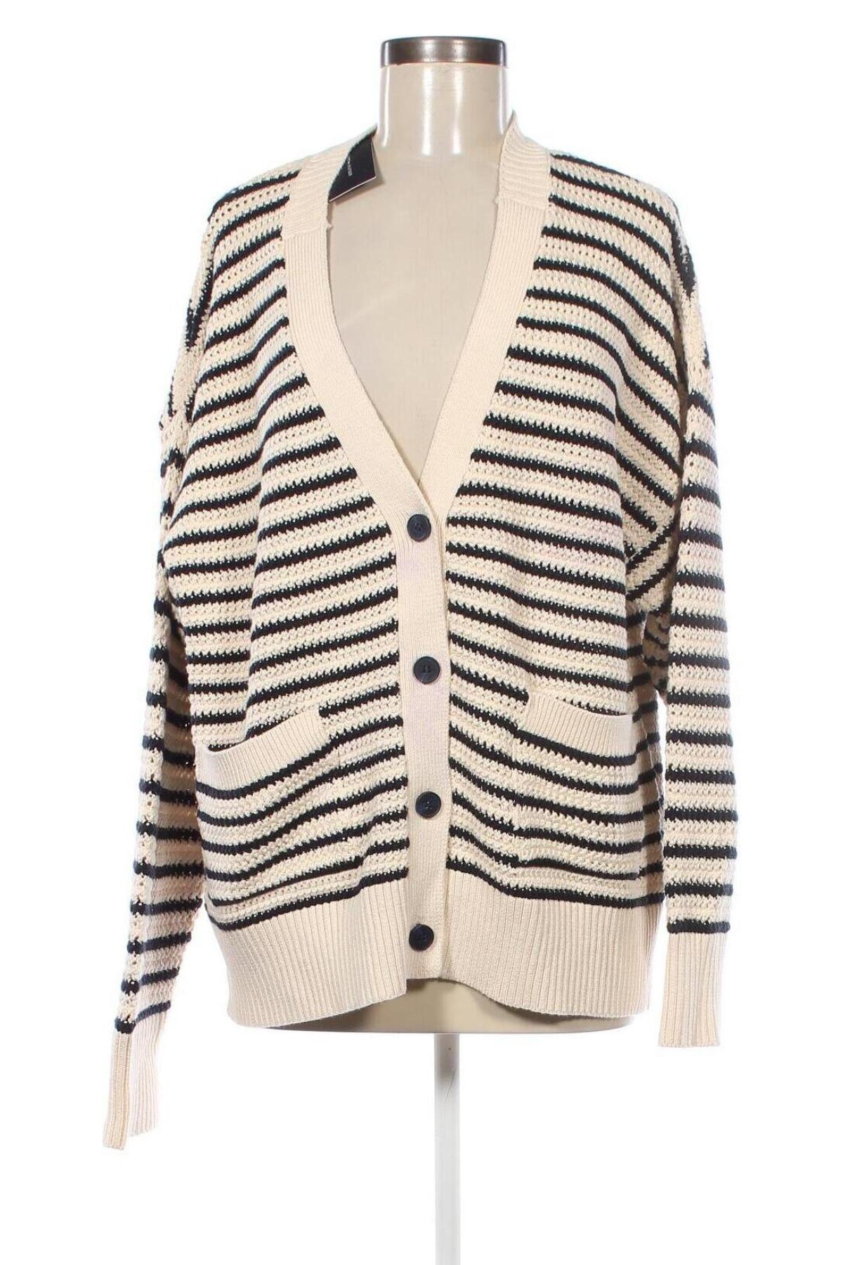 Cardigan de damă Tommy Hilfiger, Mărime L, Culoare Ecru, Preț 566,99 Lei