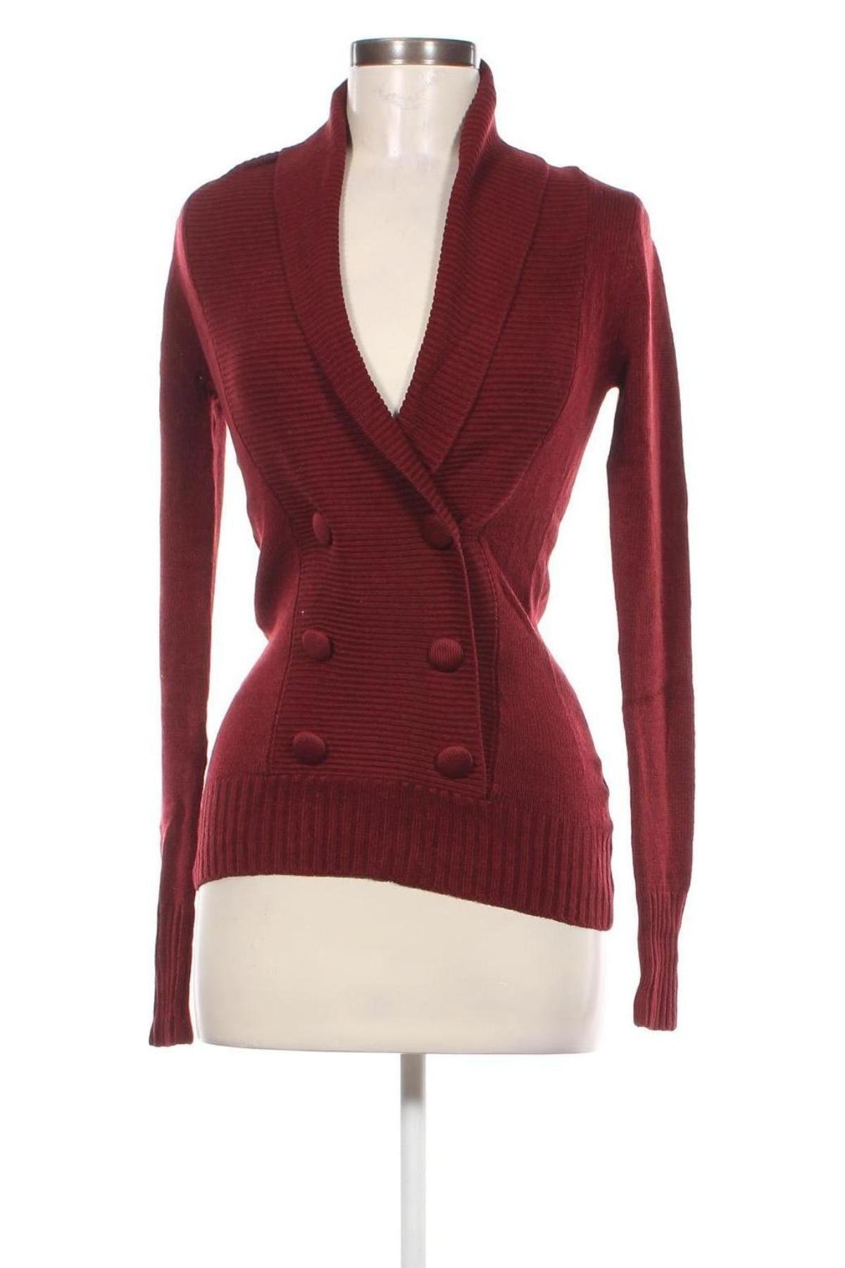 Damen Strickjacke Twik, Größe XS, Farbe Rot, Preis € 20,49