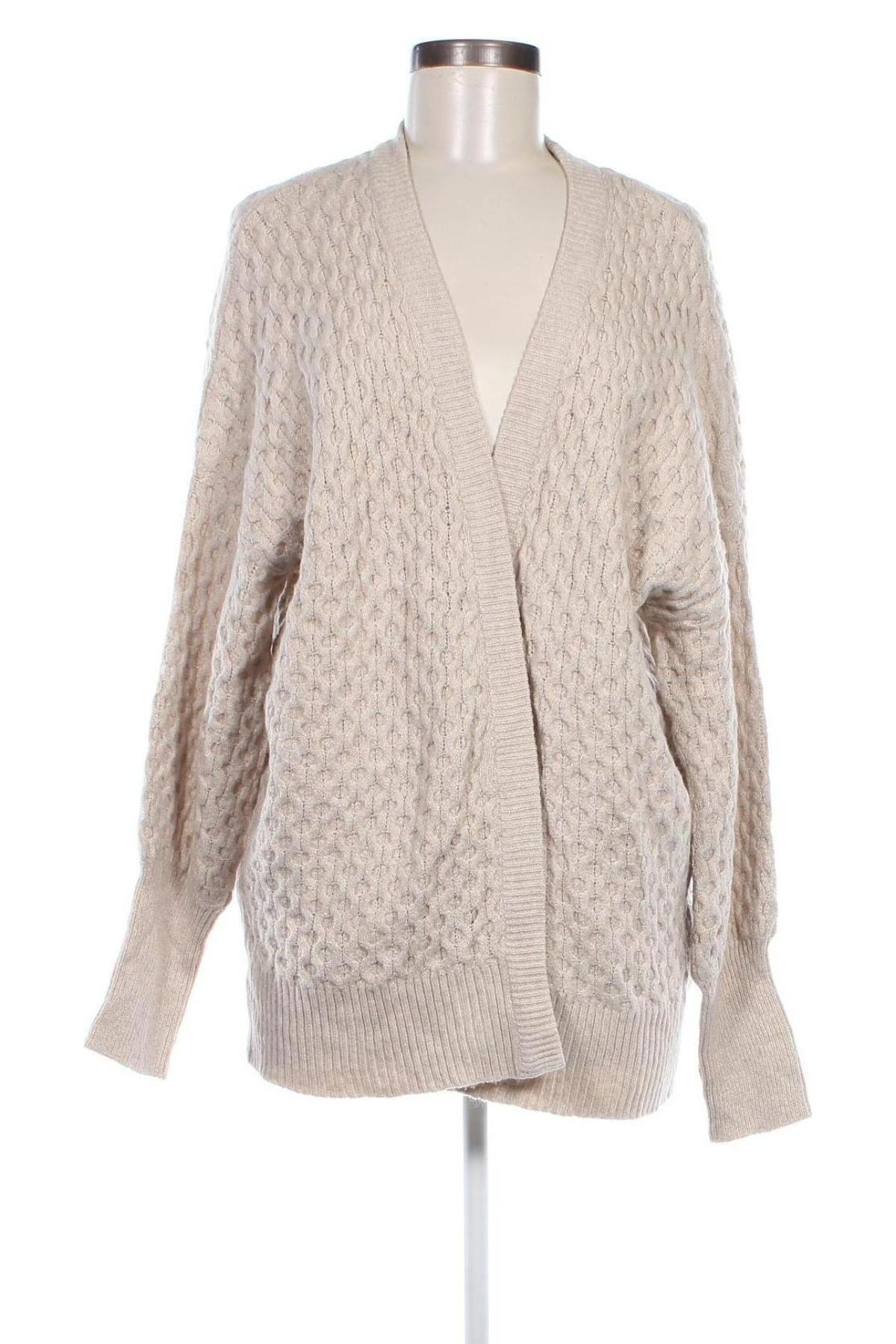 Cardigan de damă Universal Thread, Mărime XXL, Culoare Bej, Preț 57,99 Lei