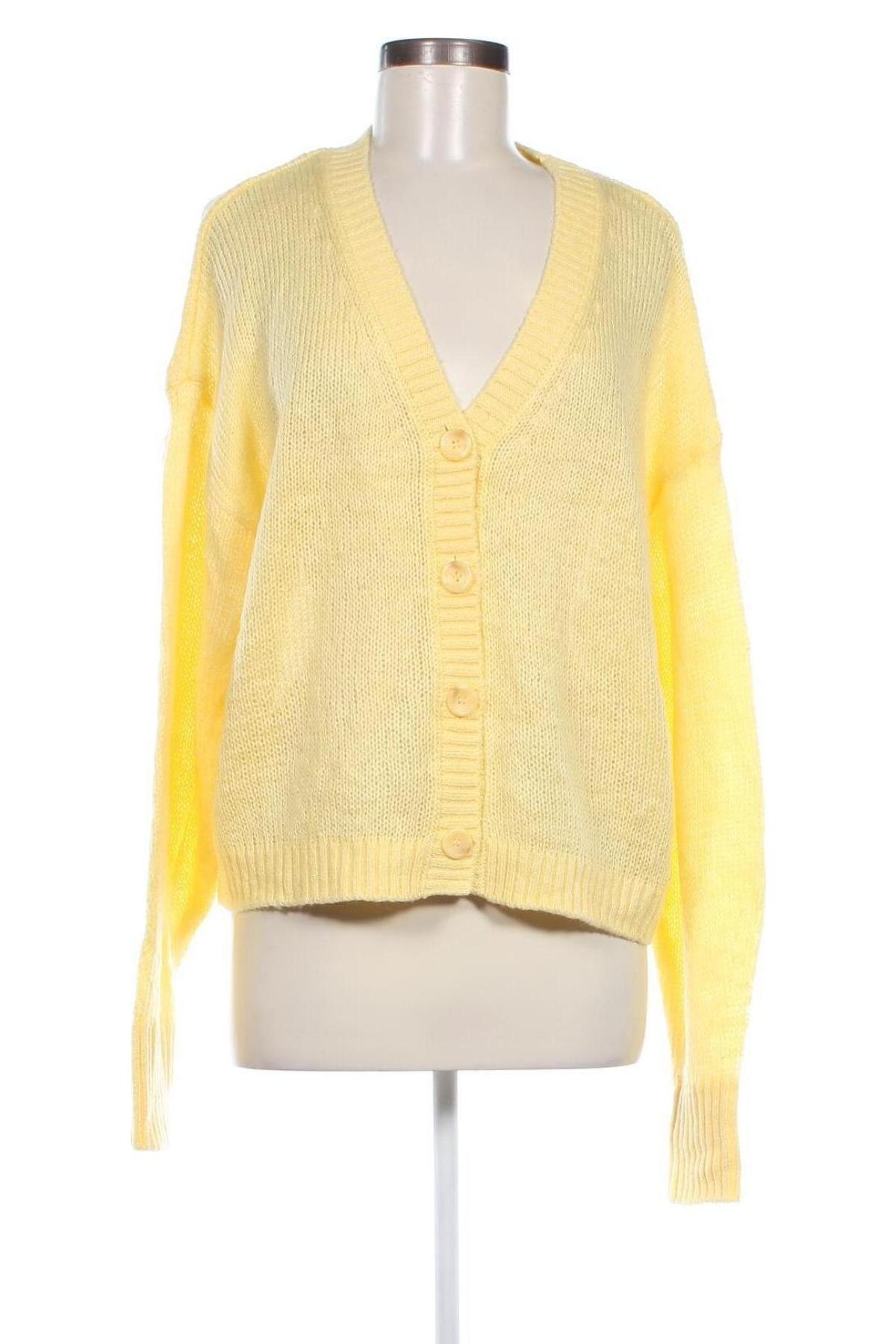 Cardigan de damă Viventy by Bernd Berger, Mărime L, Culoare Galben, Preț 52,99 Lei