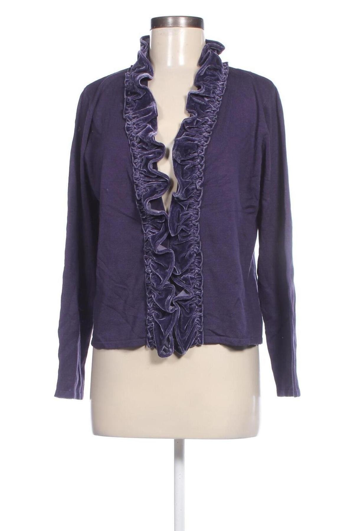 Cardigan de damă Winter Silks, Mărime M, Culoare Mov, Preț 105,99 Lei