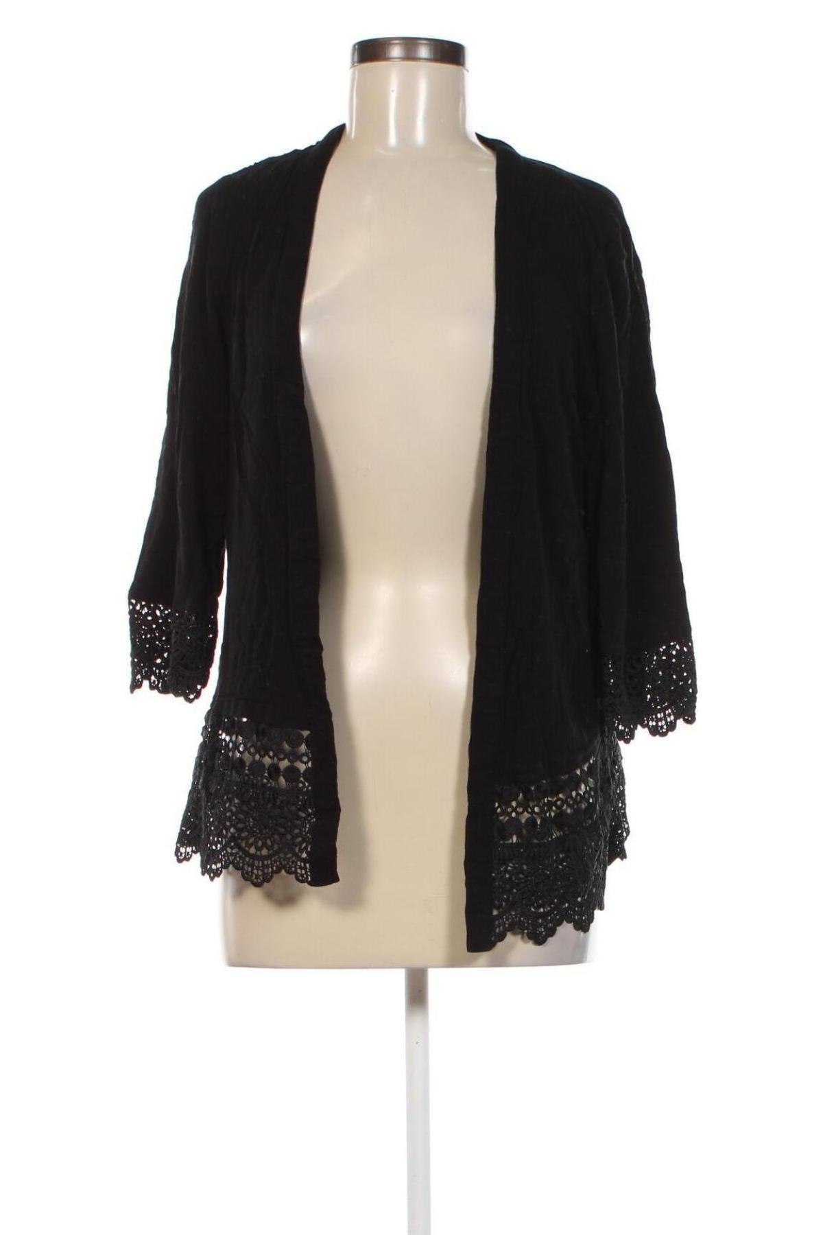 Cardigan de damă Xhilaration, Mărime M, Culoare Negru, Preț 38,99 Lei