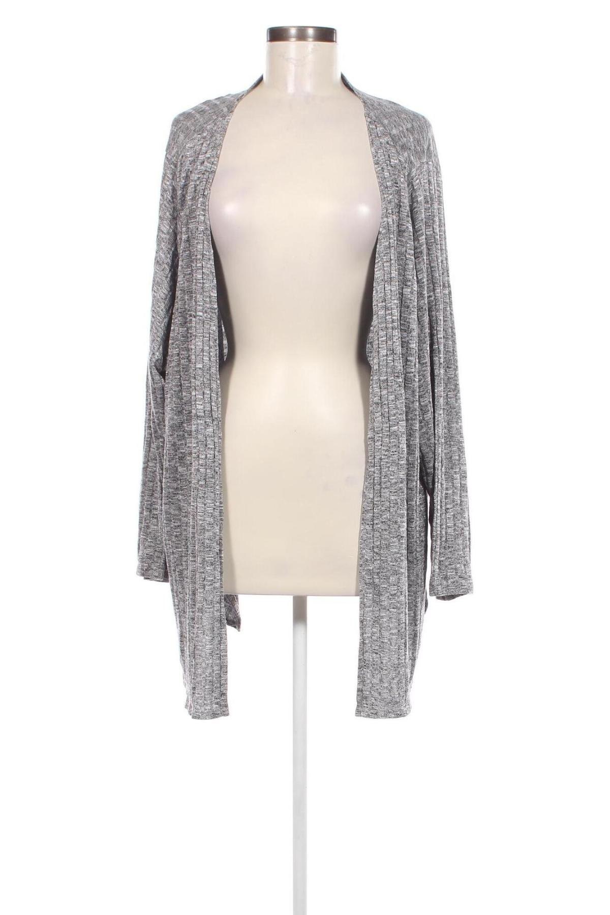 Cardigan de damă Yessica, Mărime 4XL, Culoare Gri, Preț 48,99 Lei