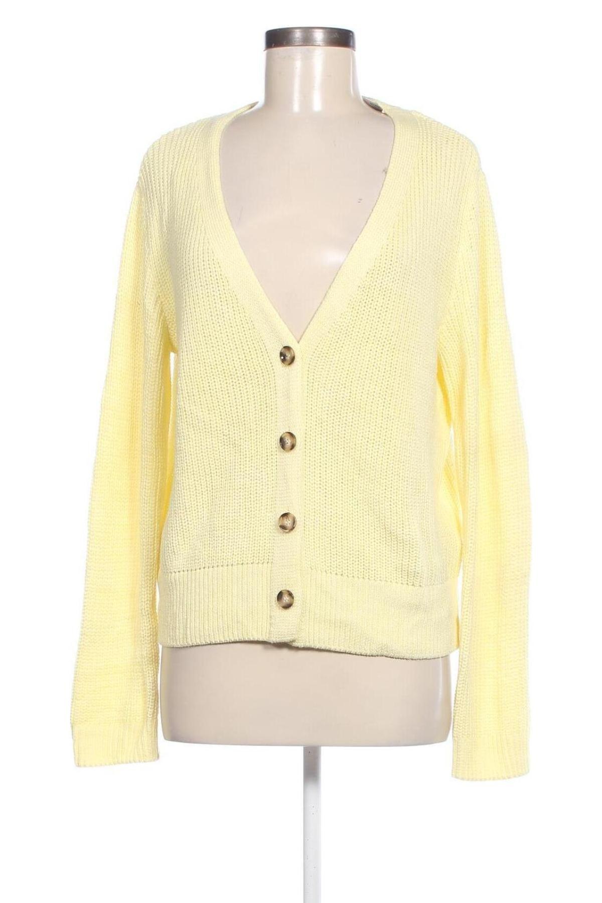 Cardigan de damă Yessica, Mărime XS, Culoare Galben, Preț 26,99 Lei