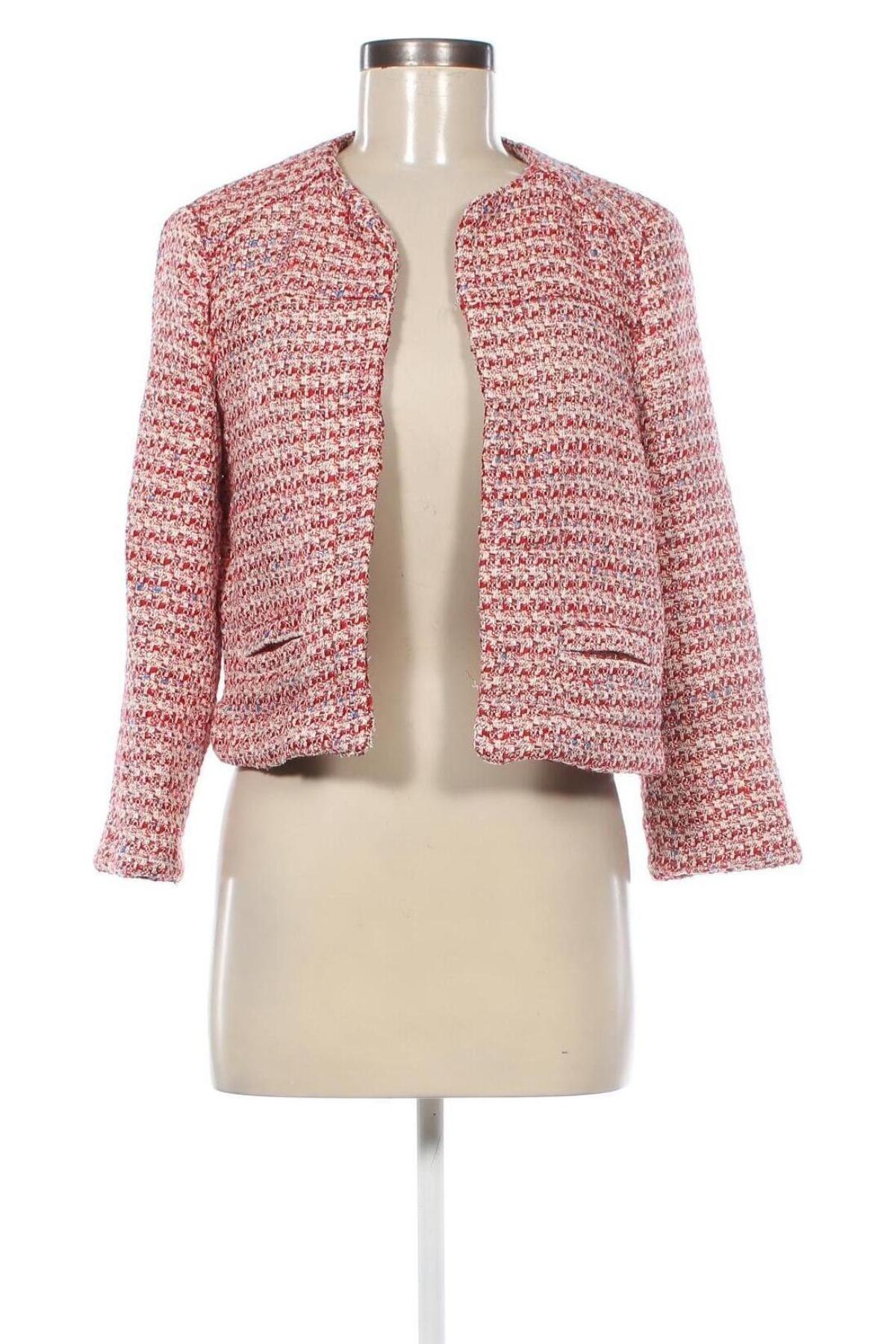 Cardigan de damă Zara, Mărime L, Culoare Multicolor, Preț 88,99 Lei