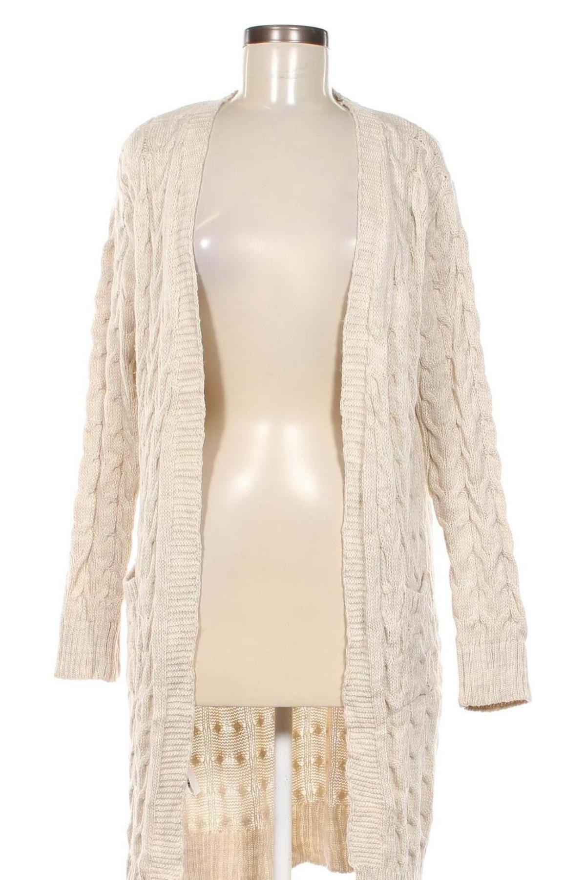 Damen Strickjacke Zauberstern, Größe M, Farbe Beige, Preis € 20,49