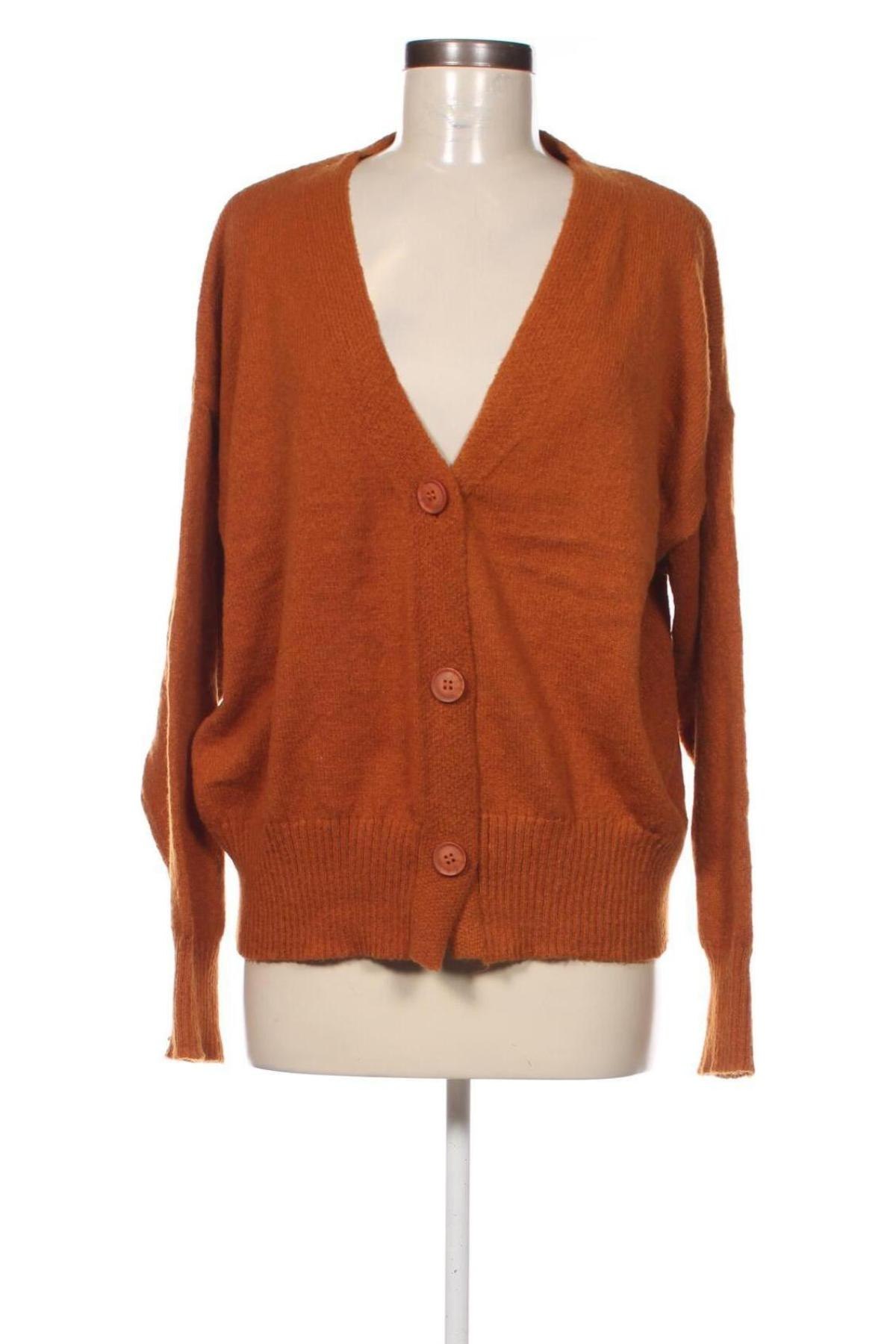 Damen Strickjacke Zeeman, Größe XL, Farbe Orange, Preis 20,49 €