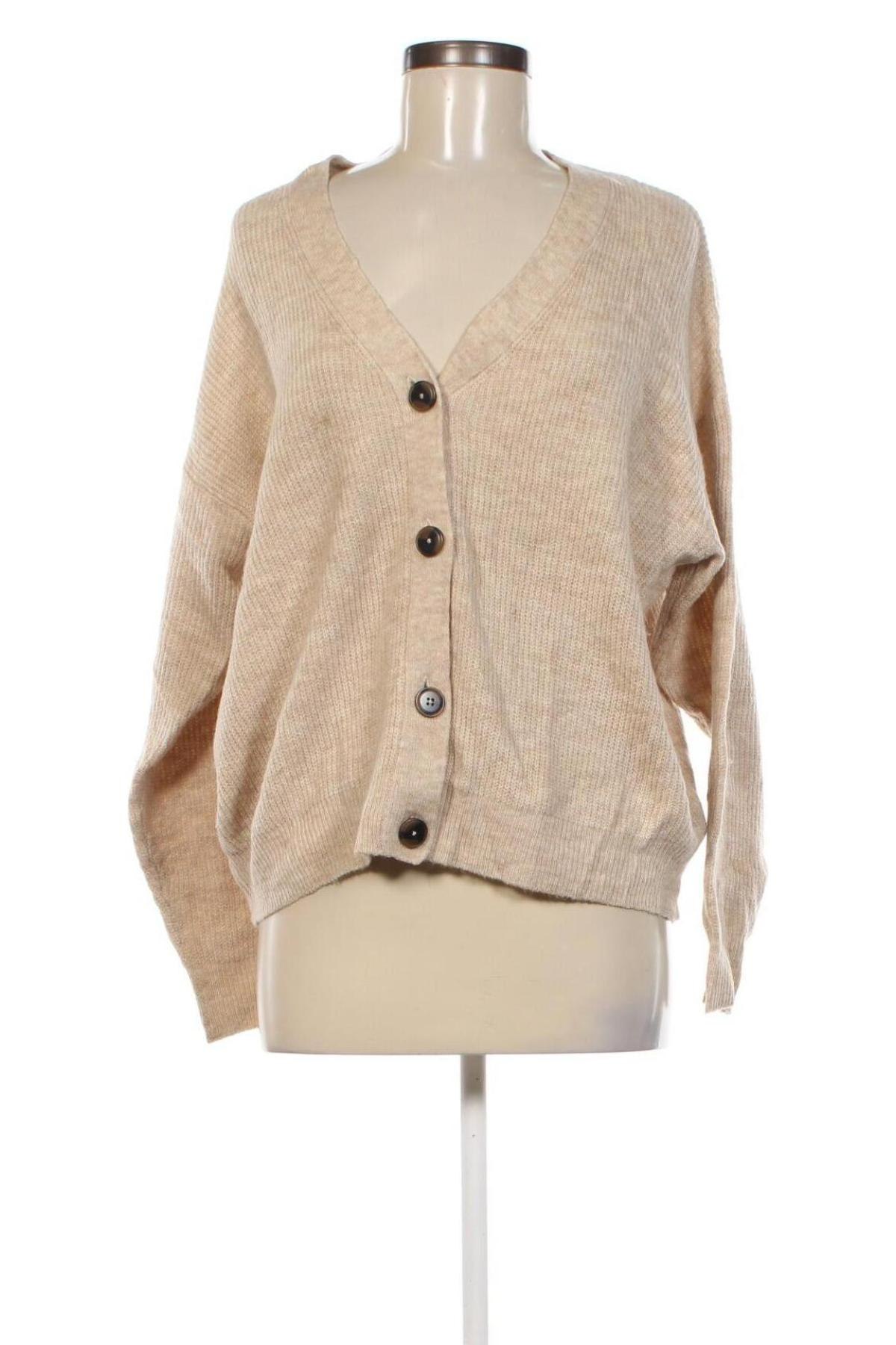 Damen Strickjacke Zeeman, Größe M, Farbe Beige, Preis € 20,49