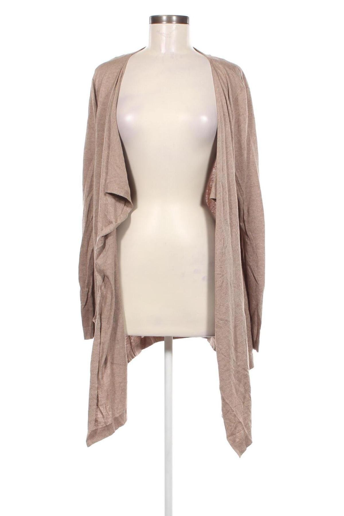 Damen Strickjacke Zero, Größe XL, Farbe Beige, Preis 17,99 €