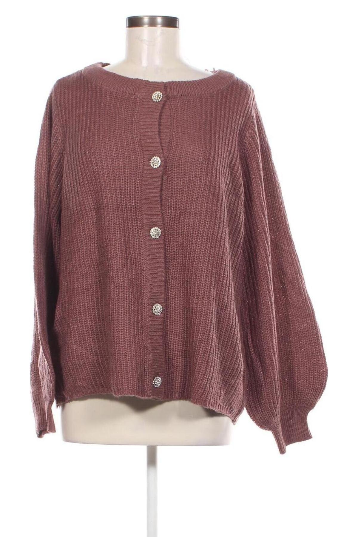 Cardigan de damă Zizzi, Mărime L, Culoare Roz, Preț 86,99 Lei